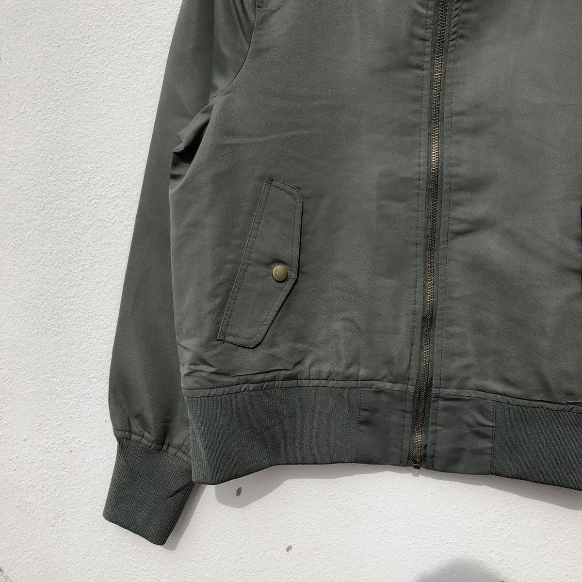 Japanese Brand BOMBER STYLE JACKET FLOATING Size US M / EU 48-50 / 2 - 4 Thumbnail