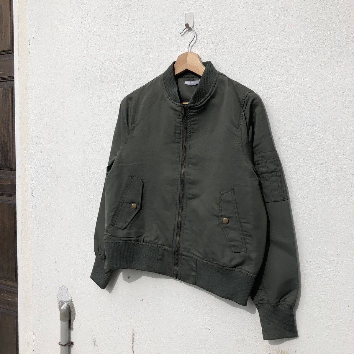 Japanese Brand BOMBER STYLE JACKET FLOATING Size US M / EU 48-50 / 2 - 2 Thumbnail