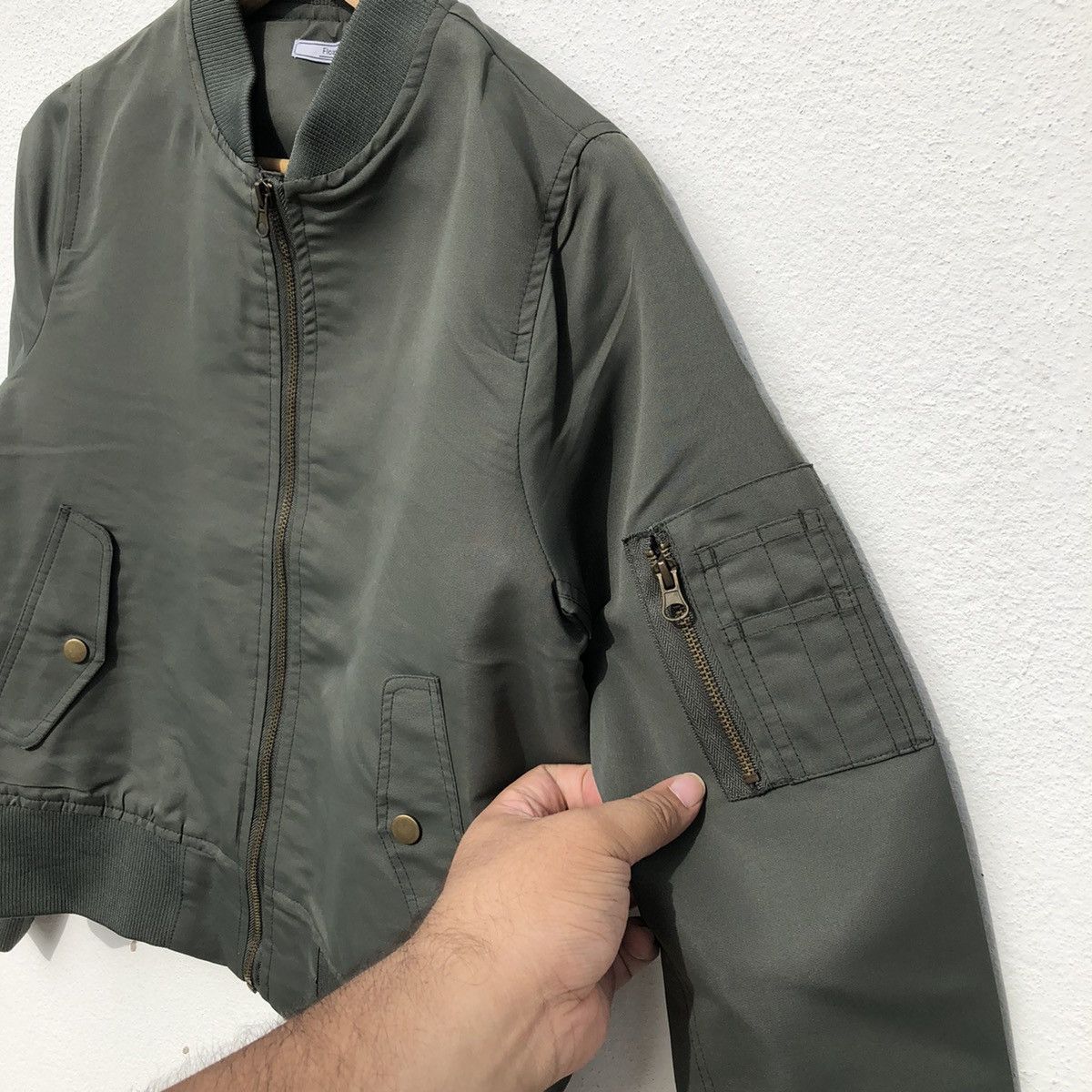 Japanese Brand BOMBER STYLE JACKET FLOATING Size US M / EU 48-50 / 2 - 5 Thumbnail