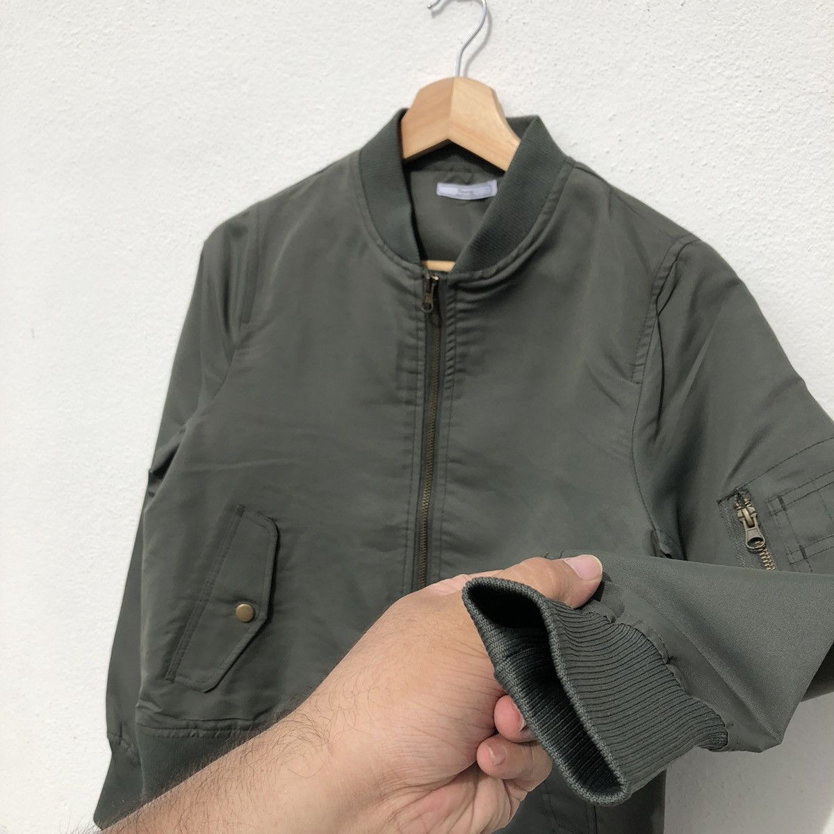 Japanese Brand BOMBER STYLE JACKET FLOATING Size US M / EU 48-50 / 2 - 6 Thumbnail