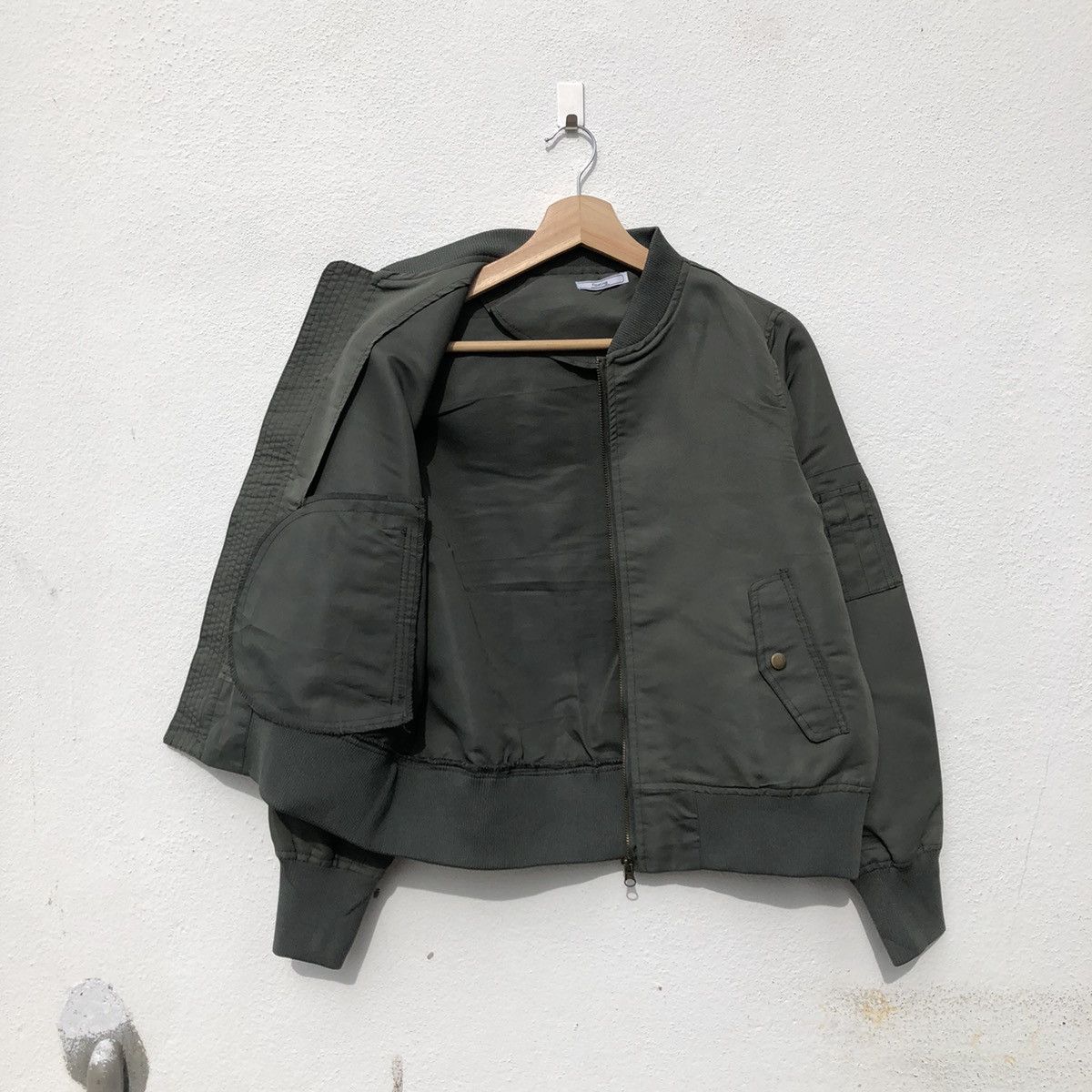 Japanese Brand BOMBER STYLE JACKET FLOATING Size US M / EU 48-50 / 2 - 8 Thumbnail
