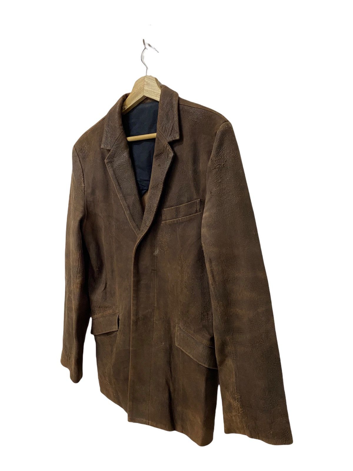 Isamu Katayama Backlash ISAMU KATAYAMA BACKLASH MAN’S SUIDE SUIT JACKET Size US M / EU 48-50 / 2 - 5 Thumbnail