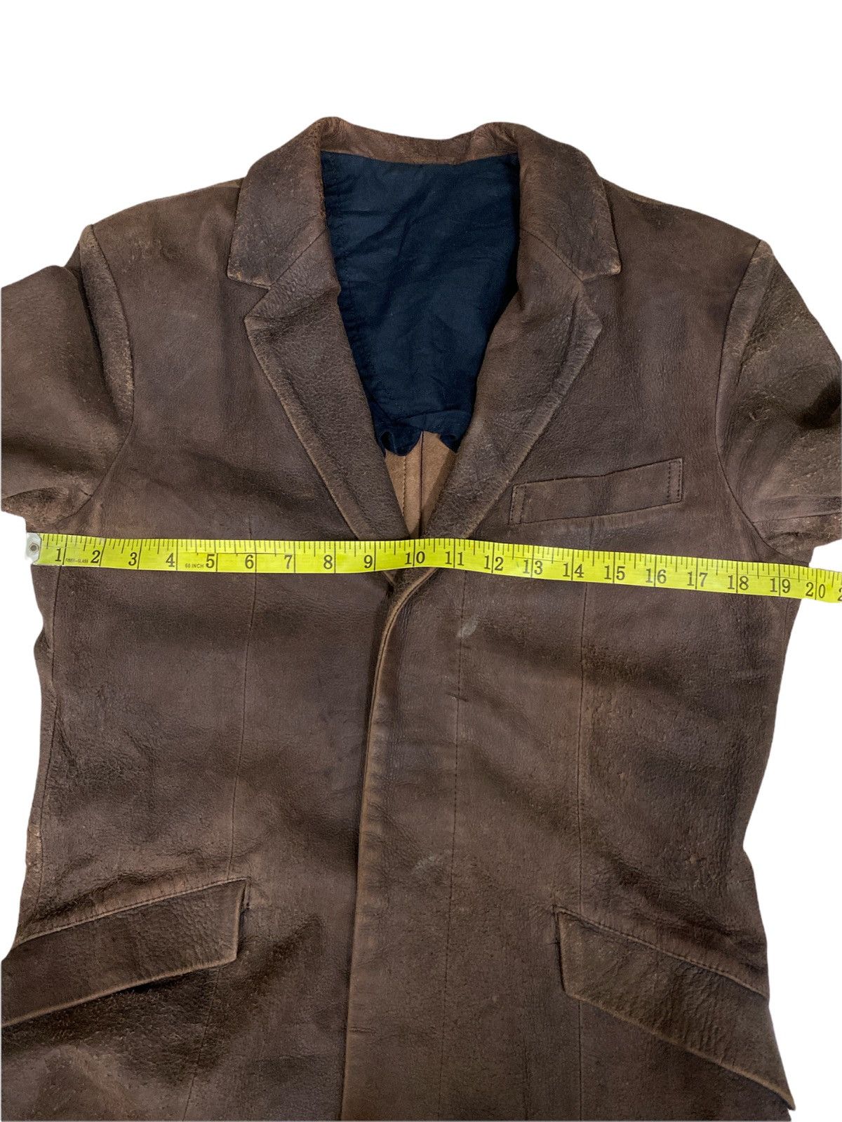 Isamu Katayama Backlash ISAMU KATAYAMA BACKLASH MAN’S SUIDE SUIT JACKET Size US M / EU 48-50 / 2 - 19 Thumbnail