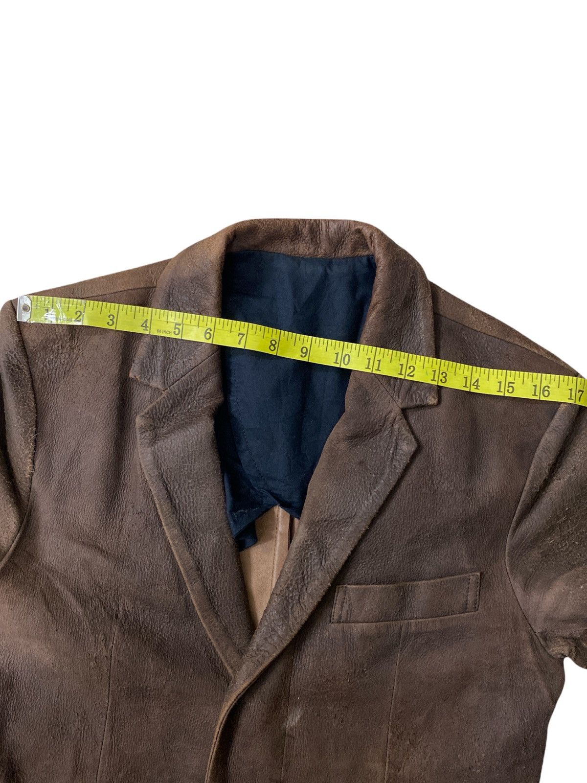 Isamu Katayama Backlash ISAMU KATAYAMA BACKLASH MAN’S SUIDE SUIT JACKET Size US M / EU 48-50 / 2 - 21 Thumbnail