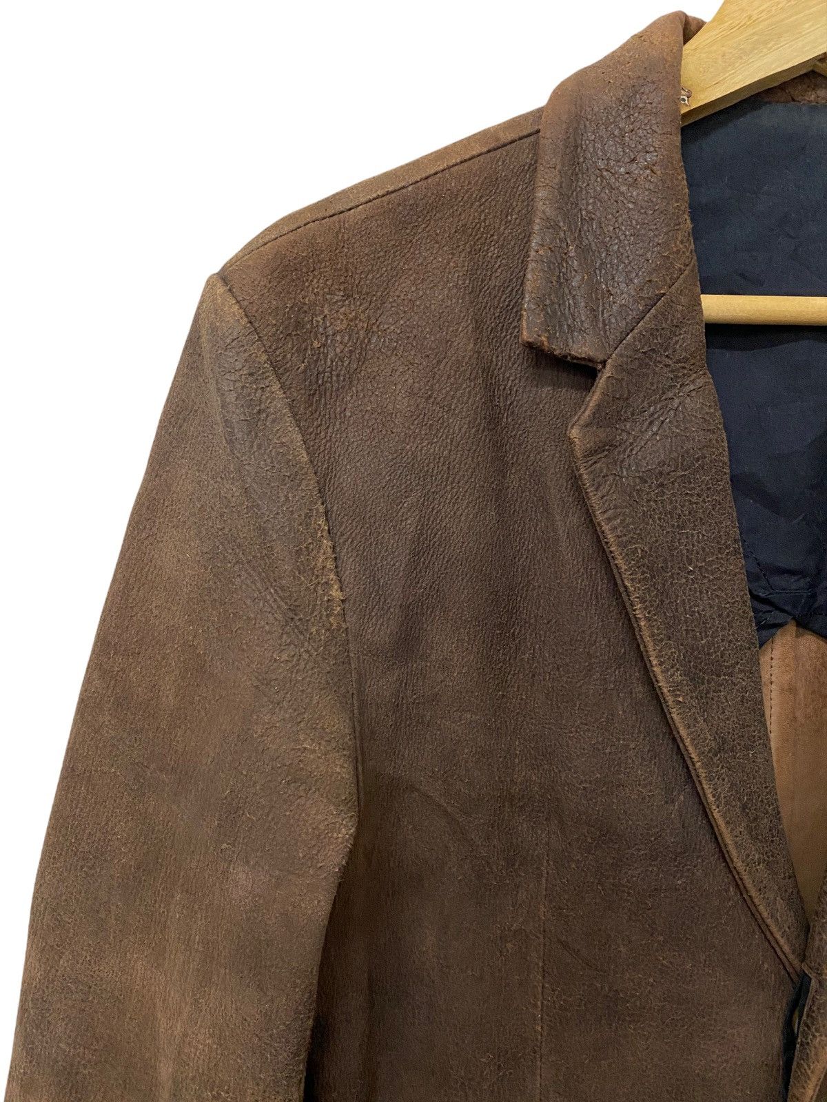 Isamu Katayama Backlash ISAMU KATAYAMA BACKLASH MAN’S SUIDE SUIT JACKET Size US M / EU 48-50 / 2 - 9 Thumbnail