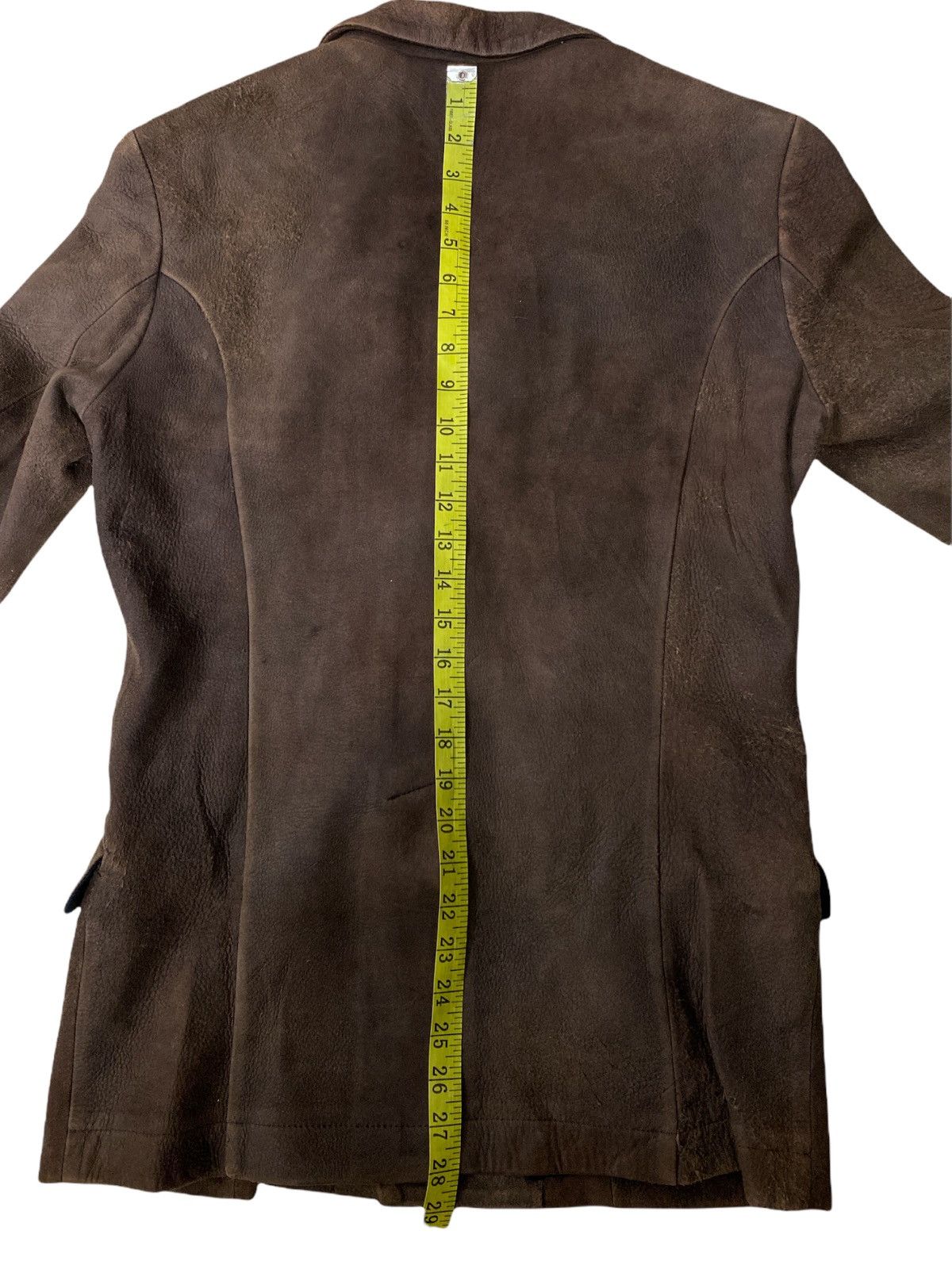 Isamu Katayama Backlash ISAMU KATAYAMA BACKLASH MAN’S SUIDE SUIT JACKET Size US M / EU 48-50 / 2 - 20 Thumbnail