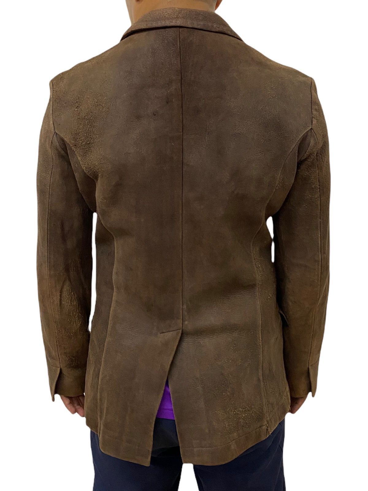Isamu Katayama Backlash ISAMU KATAYAMA BACKLASH MAN’S SUIDE SUIT JACKET Size US M / EU 48-50 / 2 - 18 Thumbnail
