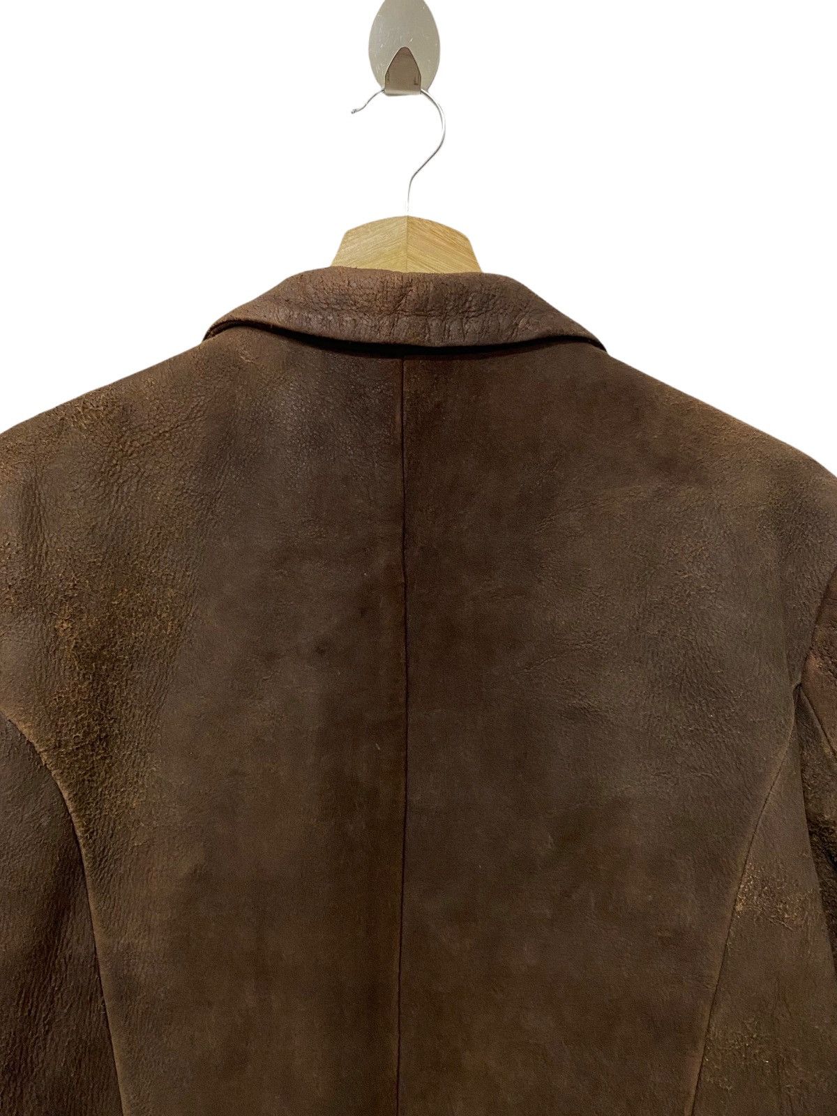 Isamu Katayama Backlash ISAMU KATAYAMA BACKLASH MAN’S SUIDE SUIT JACKET Size US M / EU 48-50 / 2 - 12 Thumbnail