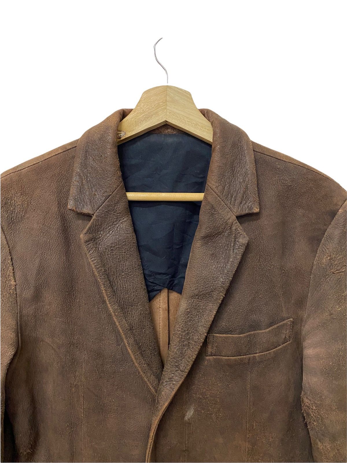 Isamu Katayama Backlash ISAMU KATAYAMA BACKLASH MAN’S SUIDE SUIT JACKET Size US M / EU 48-50 / 2 - 7 Thumbnail