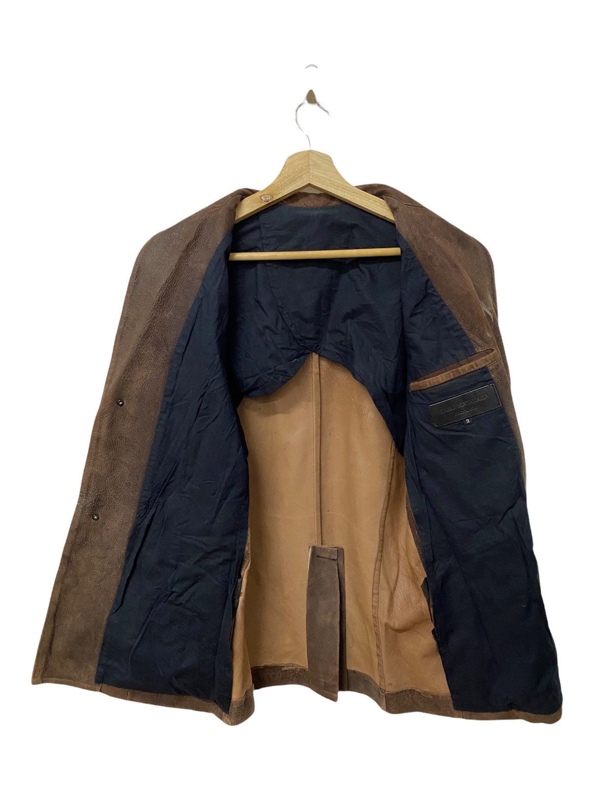 Isamu Katayama Backlash ISAMU KATAYAMA BACKLASH MAN’S SUIDE SUIT JACKET Size US M / EU 48-50 / 2 - 15 Thumbnail