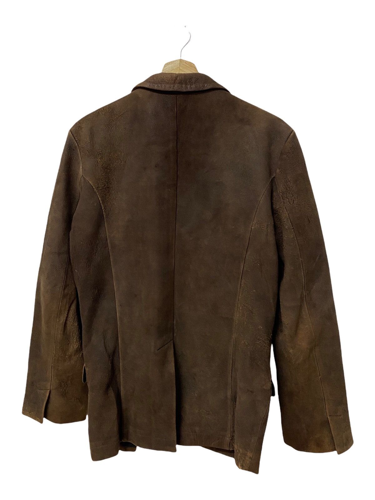 Isamu Katayama Backlash ISAMU KATAYAMA BACKLASH MAN’S SUIDE SUIT JACKET Size US M / EU 48-50 / 2 - 11 Thumbnail