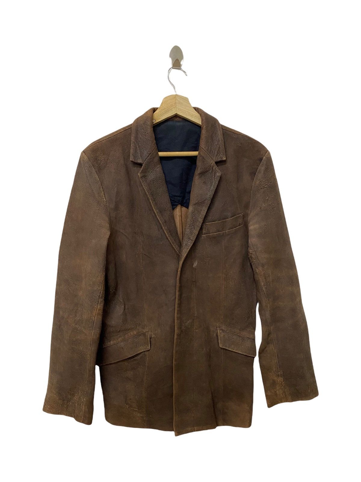 Isamu Katayama Backlash ISAMU KATAYAMA BACKLASH MAN’S SUIDE SUIT JACKET Size US M / EU 48-50 / 2 - 4 Thumbnail