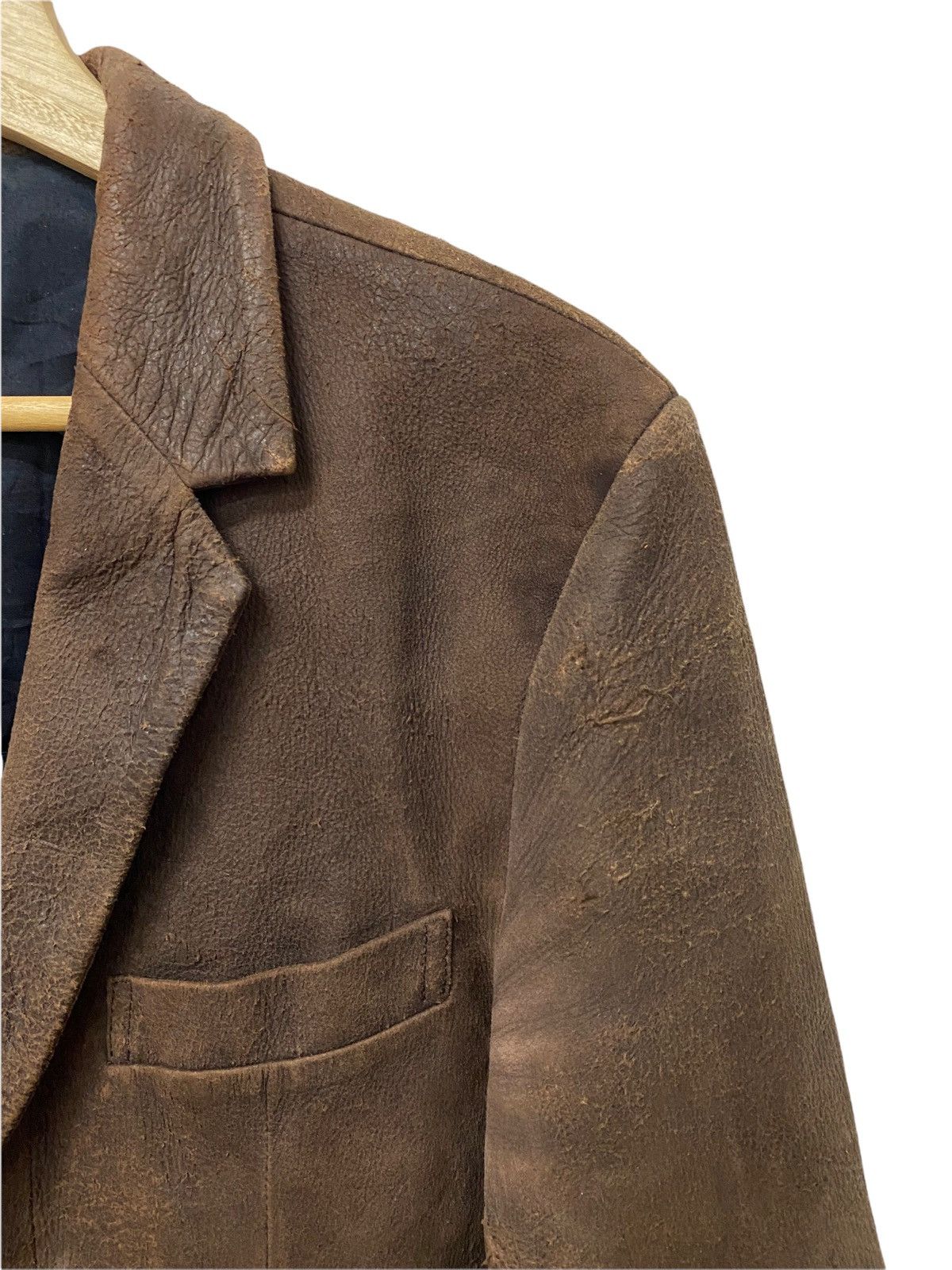 Isamu Katayama Backlash ISAMU KATAYAMA BACKLASH MAN’S SUIDE SUIT JACKET Size US M / EU 48-50 / 2 - 8 Thumbnail