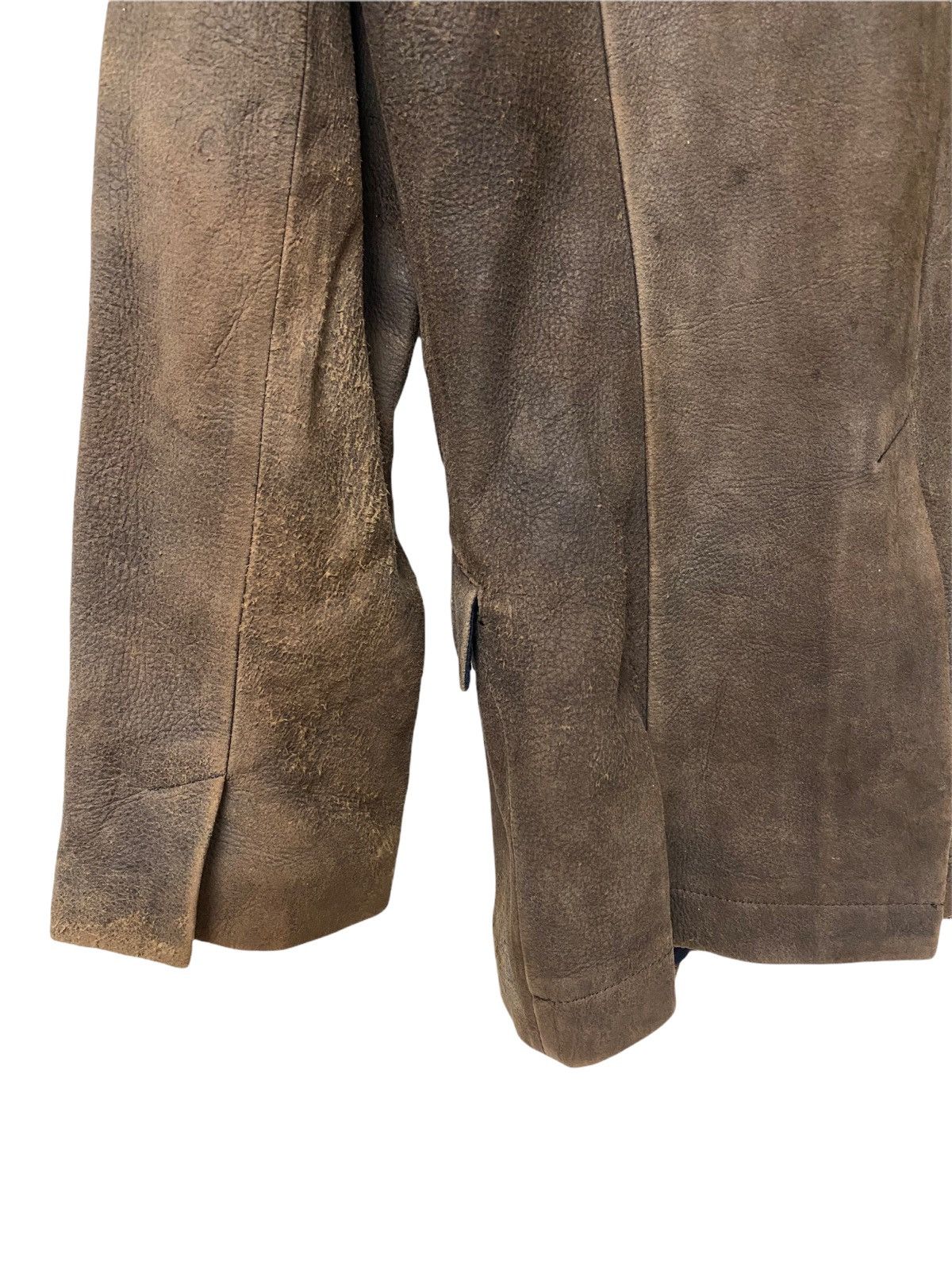 Isamu Katayama Backlash ISAMU KATAYAMA BACKLASH MAN’S SUIDE SUIT JACKET Size US M / EU 48-50 / 2 - 14 Thumbnail