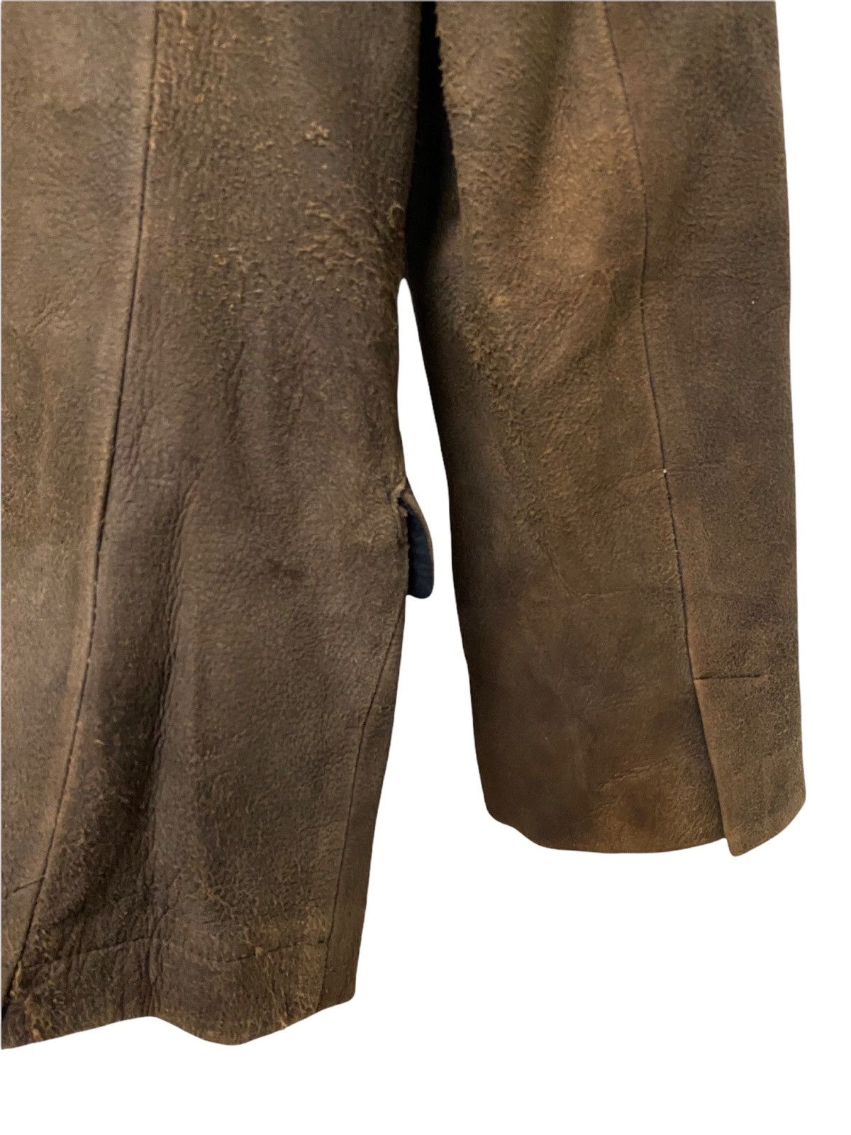 Isamu Katayama Backlash ISAMU KATAYAMA BACKLASH MAN’S SUIDE SUIT JACKET Size US M / EU 48-50 / 2 - 13 Thumbnail