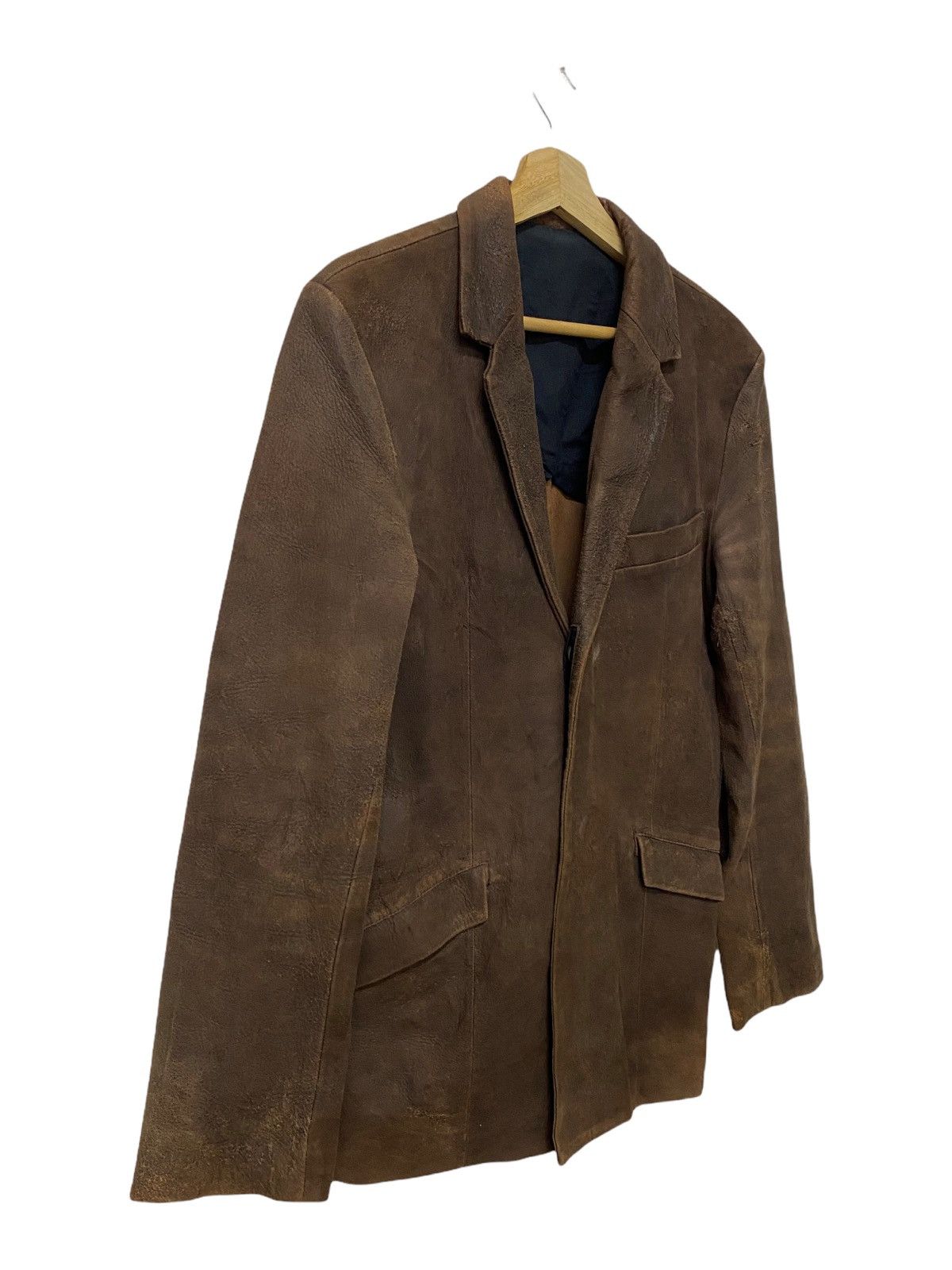 Isamu Katayama Backlash ISAMU KATAYAMA BACKLASH MAN’S SUIDE SUIT JACKET Size US M / EU 48-50 / 2 - 6 Thumbnail