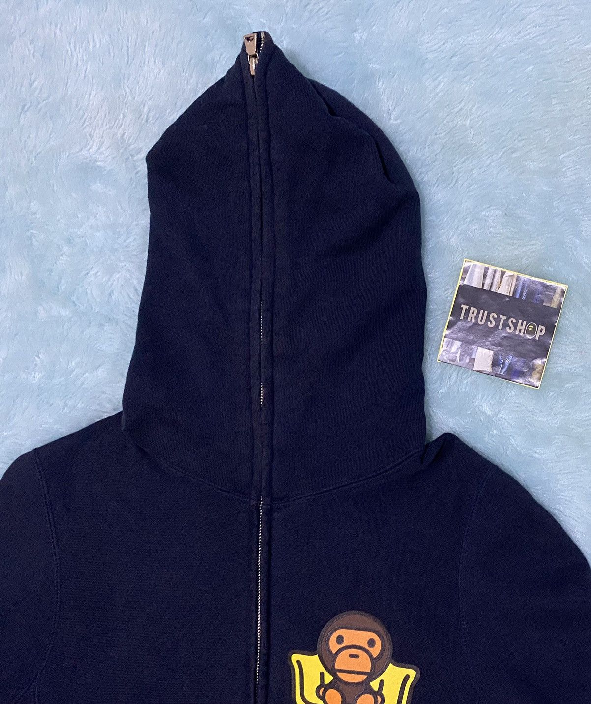Bape Bape Baby Milo Hoodie Fullzip Size XS / US 0-2 / IT 36-38 - 4 Thumbnail
