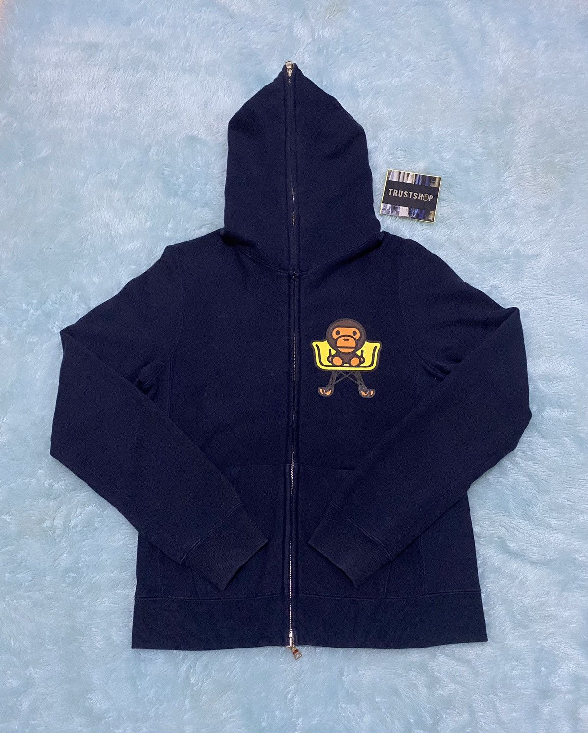 Bape panda hoodie clearance