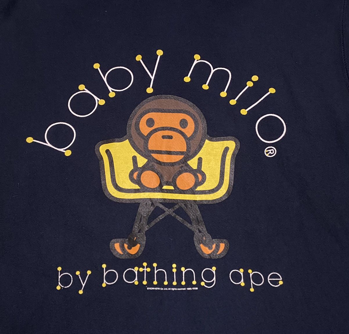 Bape Bape Baby Milo Hoodie Fullzip Size XS / US 0-2 / IT 36-38 - 5 Thumbnail