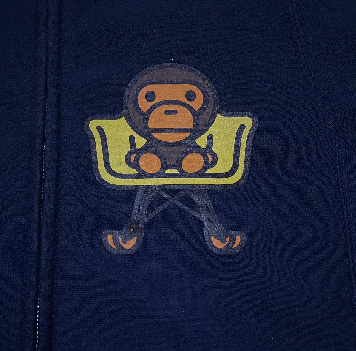 Bape Bape Baby Milo Hoodie Fullzip Size XS / US 0-2 / IT 36-38 - 6 Thumbnail
