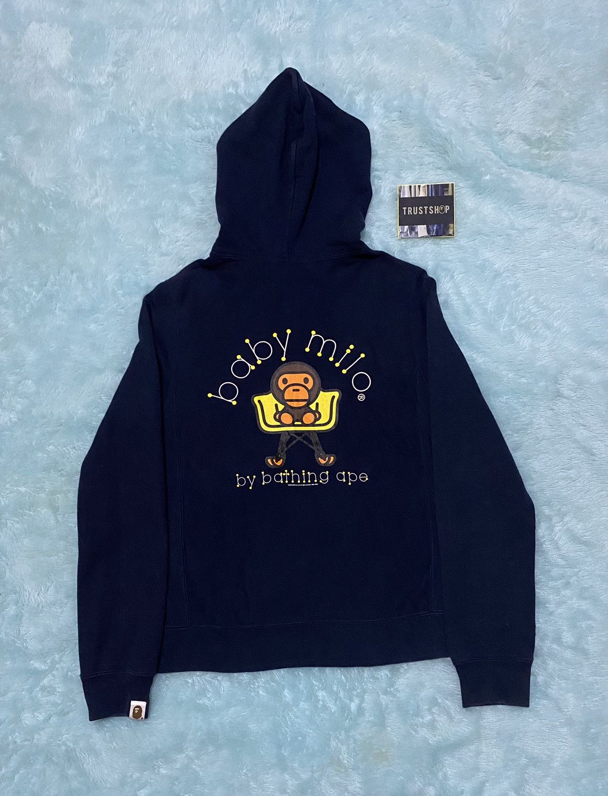 Bape Bape Baby Milo Hoodie Fullzip Size XS / US 0-2 / IT 36-38 - 3 Thumbnail