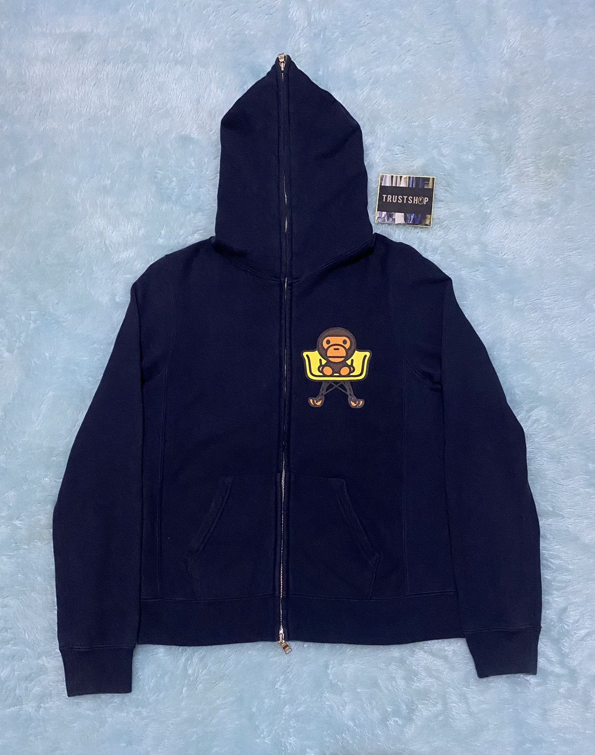 Bape Bape Baby Milo Hoodie Fullzip Size XS / US 0-2 / IT 36-38 - 2 Thumbnail