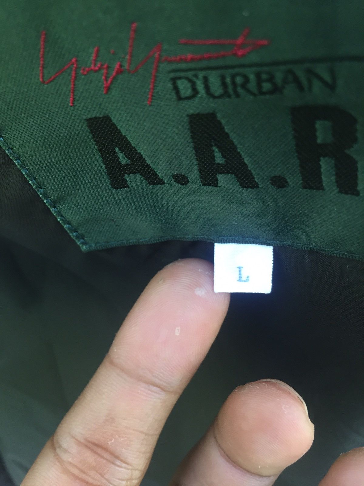 Yohji Yamamoto All Against Risk Yohji Yamamoto techwear jacket Parkas Size US M / EU 48-50 / 2 - 7 Thumbnail
