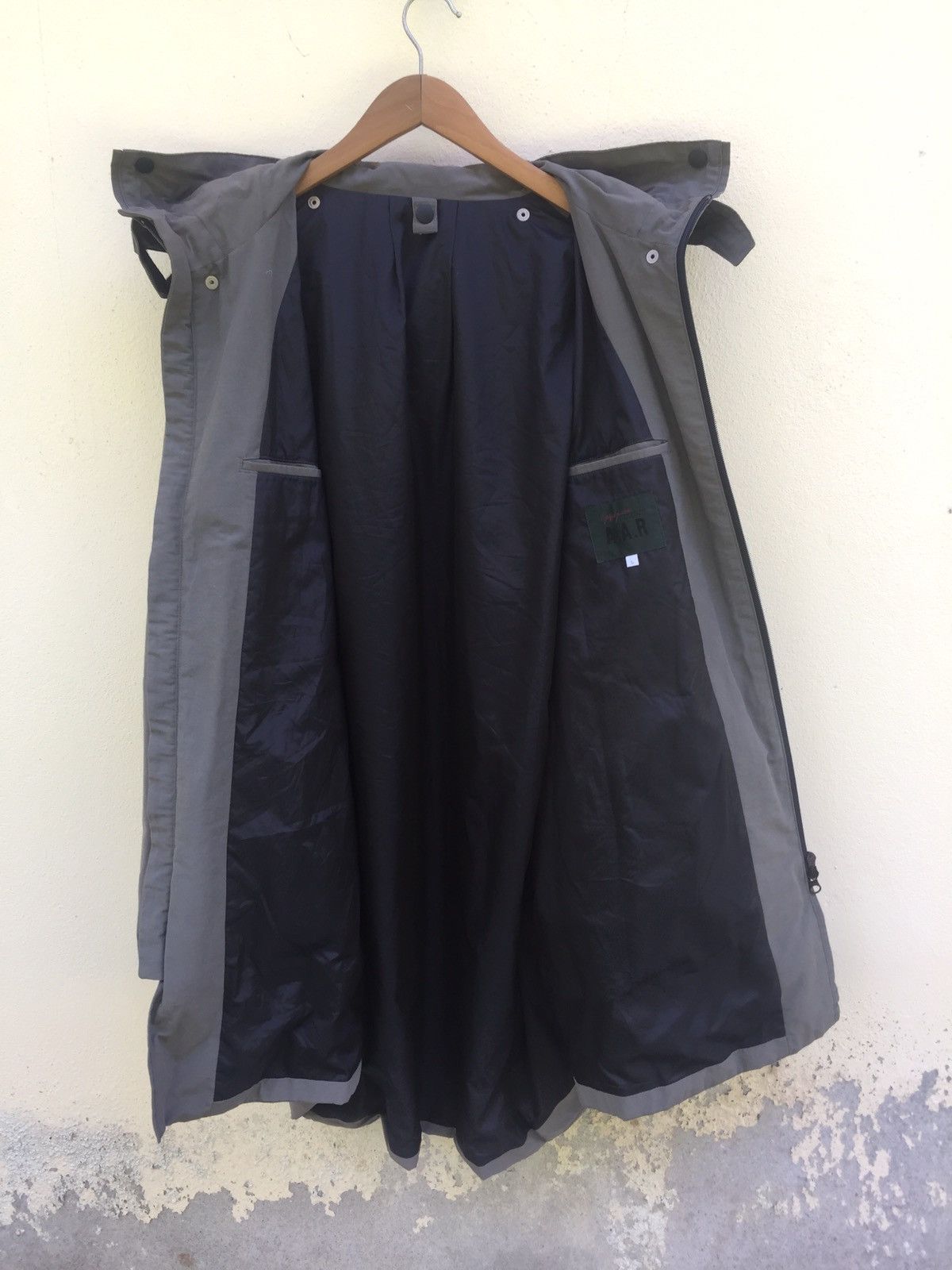 Yohji Yamamoto All Against Risk Yohji Yamamoto techwear jacket Parkas Size US M / EU 48-50 / 2 - 5 Thumbnail