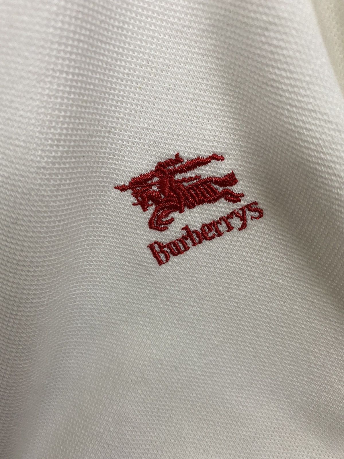 Burberry GK73 Vintage Burberry’s Polo Shirt Size US L / EU 52-54 / 3 - 7 Thumbnail