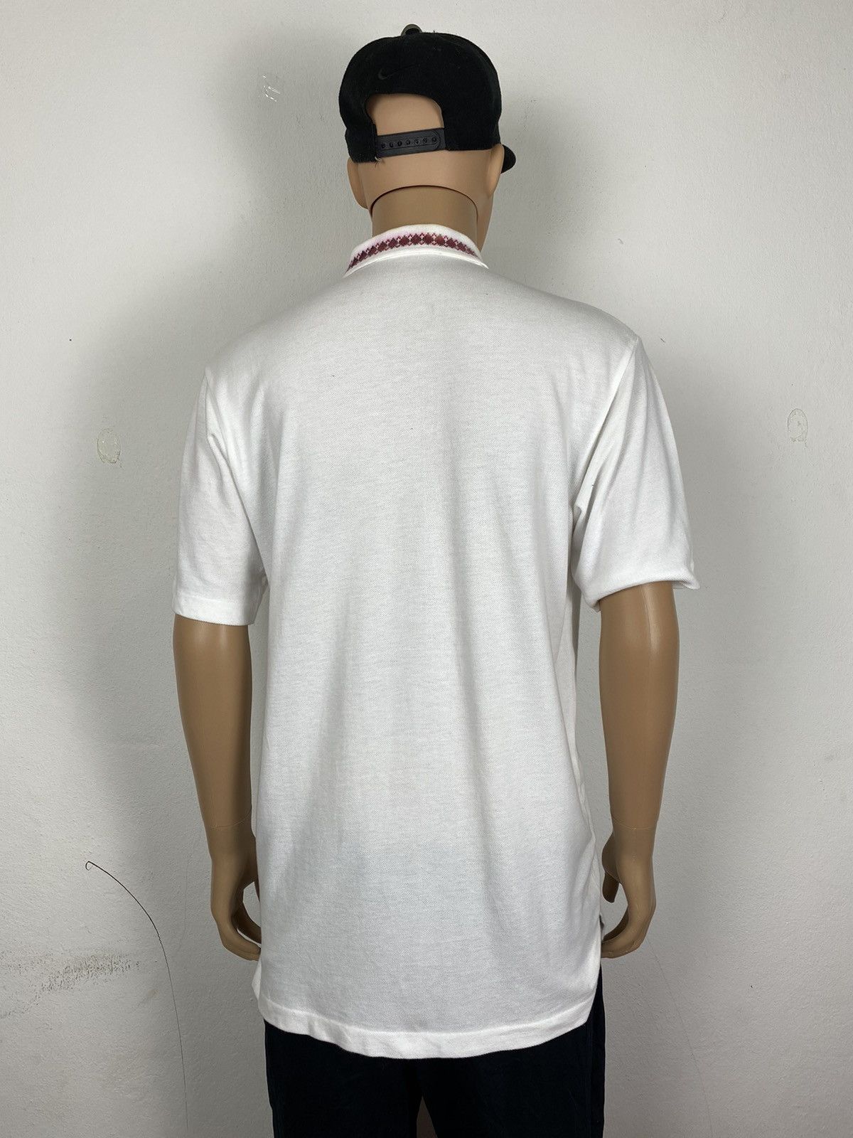 Burberry GK73 Vintage Burberry’s Polo Shirt Size US L / EU 52-54 / 3 - 5 Thumbnail