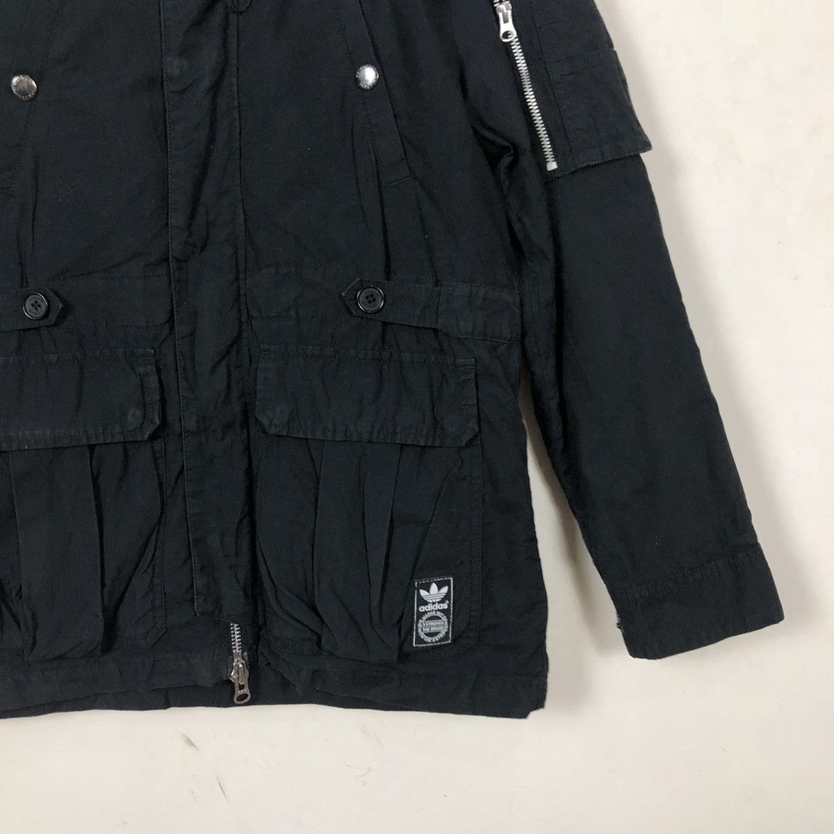 Adidas ADIDAS 3 STREIFEN THE BRAND CHORE JACKET MULTI POCKET Size US S / EU 44-46 / 1 - 4 Thumbnail