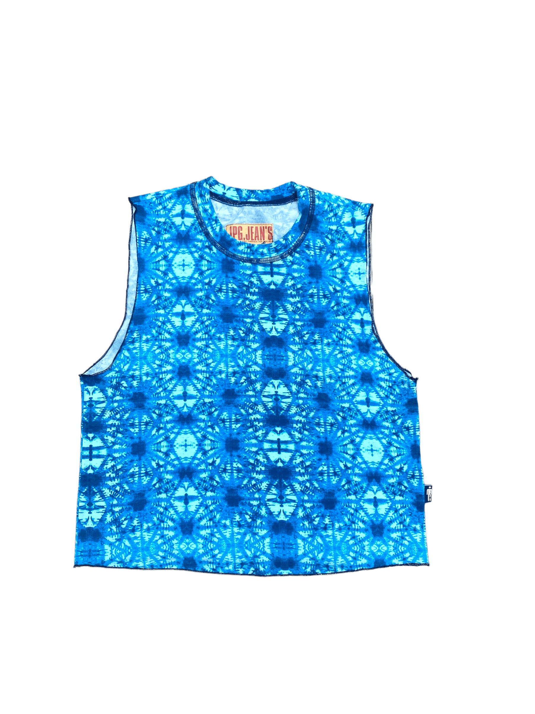 image of Jean Paul Gaultier Vintage Blue Top, Women's (Size XS)