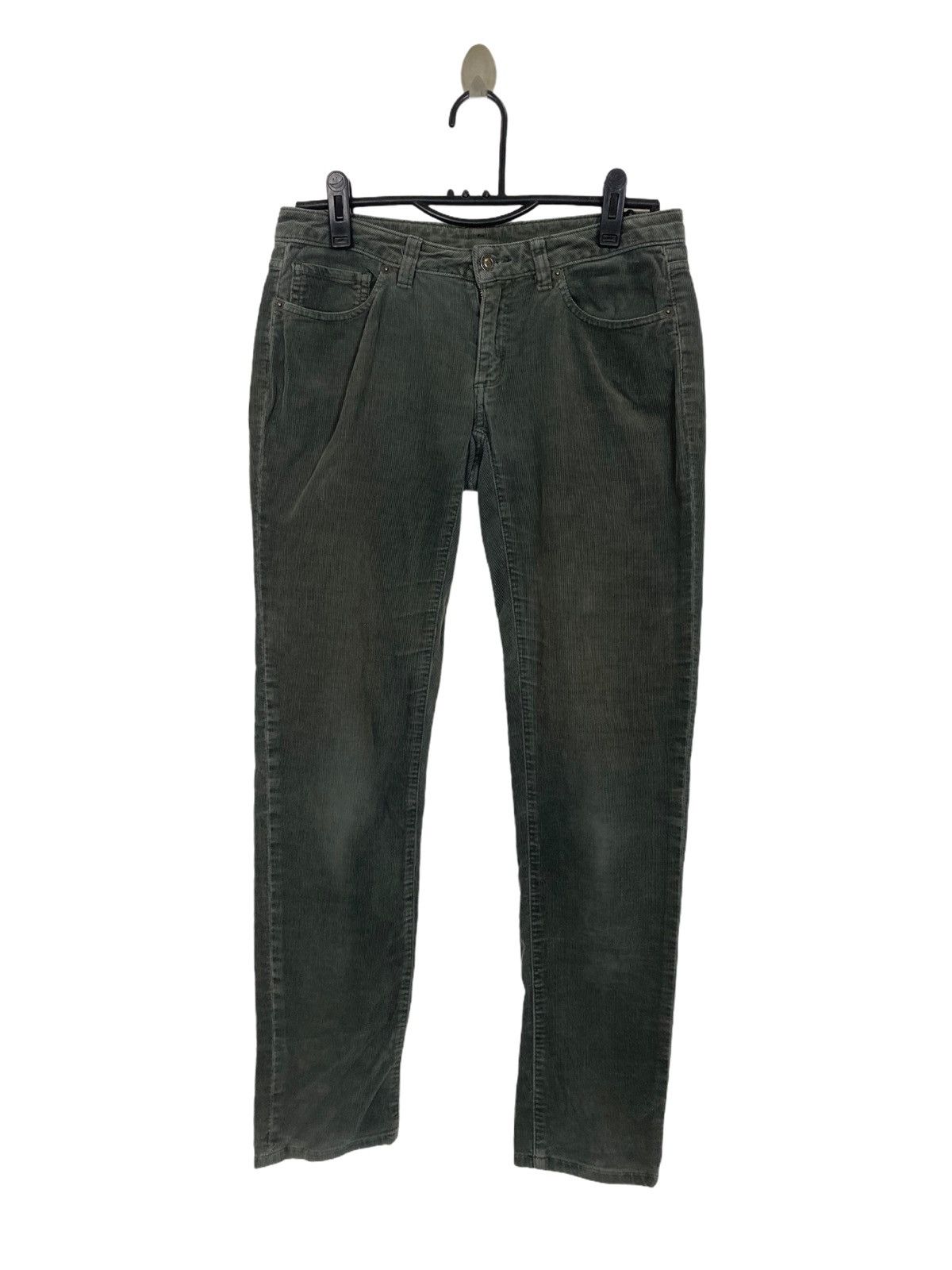 Patagonia × Vintage PATAGONIA SLIM FIT CORDUROY PANT Size US 30 / EU 46 - 1 Thumbnail