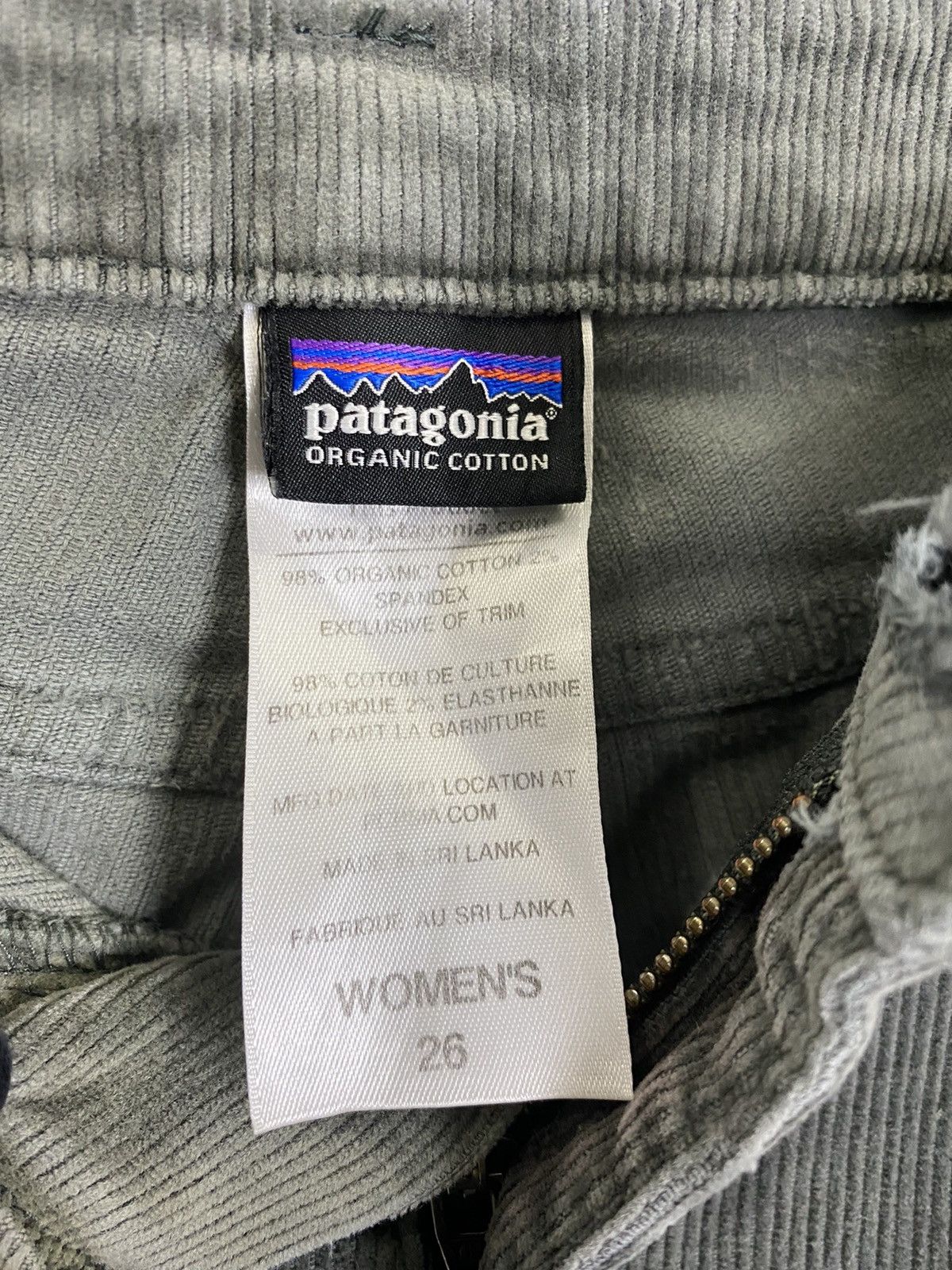Patagonia × Vintage PATAGONIA SLIM FIT CORDUROY PANT Size US 30 / EU 46 - 17 Thumbnail
