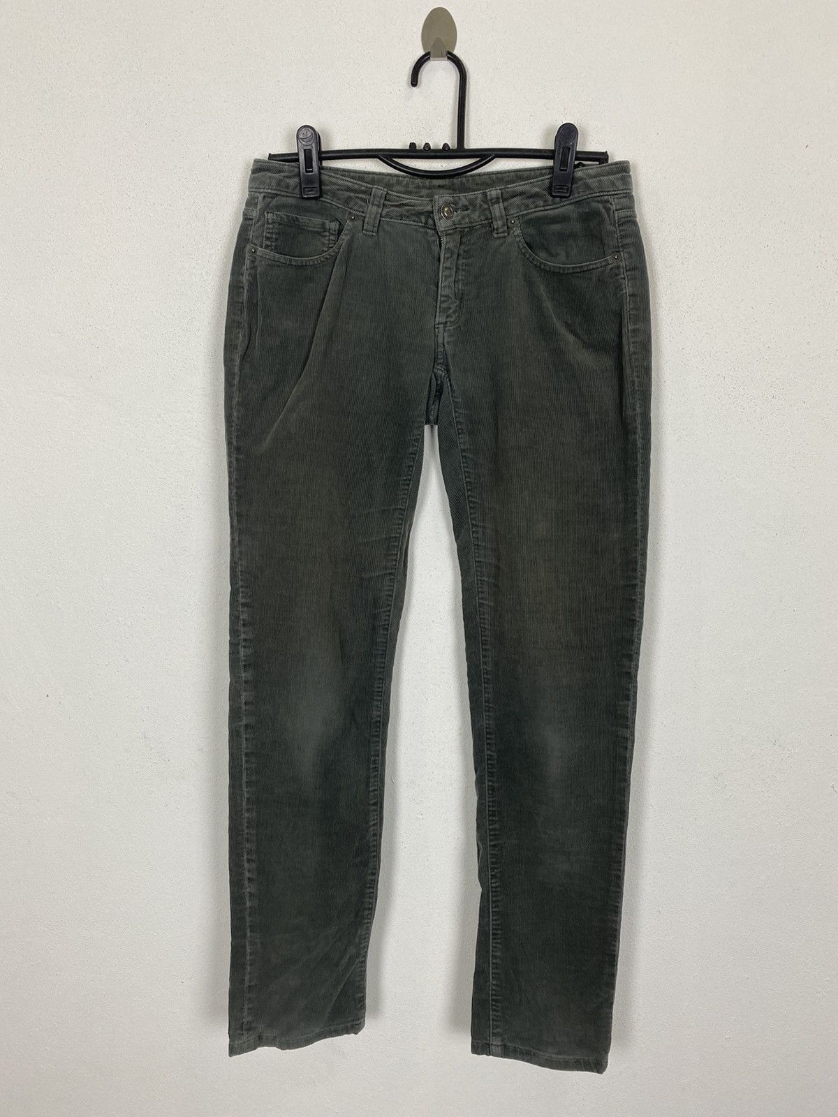 Patagonia × Vintage PATAGONIA SLIM FIT CORDUROY PANT Size US 30 / EU 46 - 2 Thumbnail