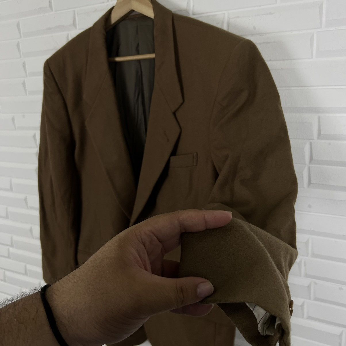 Christian Dior Monsieur WOOL COAT CHRISTIAN DIOR MONSIEUR SPORTSWEAR Size US M / EU 48-50 / 2 - 4 Thumbnail