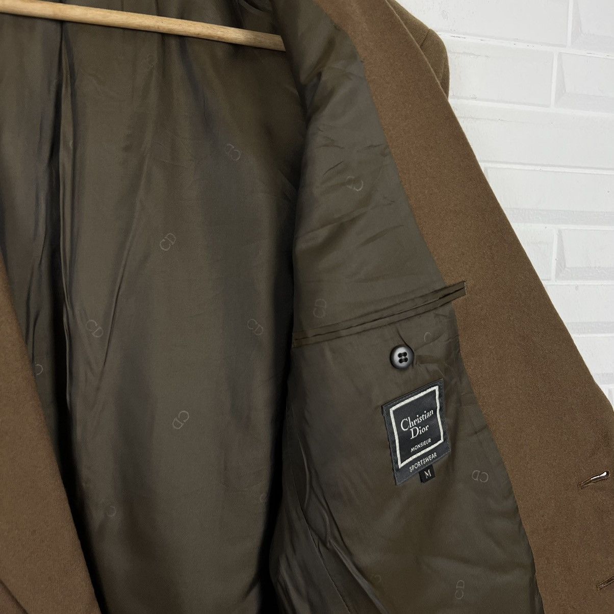 Christian Dior Monsieur WOOL COAT CHRISTIAN DIOR MONSIEUR SPORTSWEAR Size US M / EU 48-50 / 2 - 7 Thumbnail