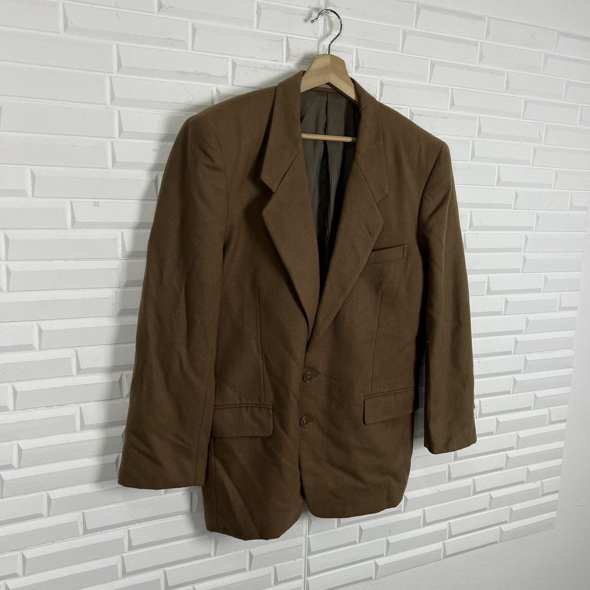 Christian Dior Monsieur WOOL COAT CHRISTIAN DIOR MONSIEUR SPORTSWEAR Size US M / EU 48-50 / 2 - 2 Thumbnail