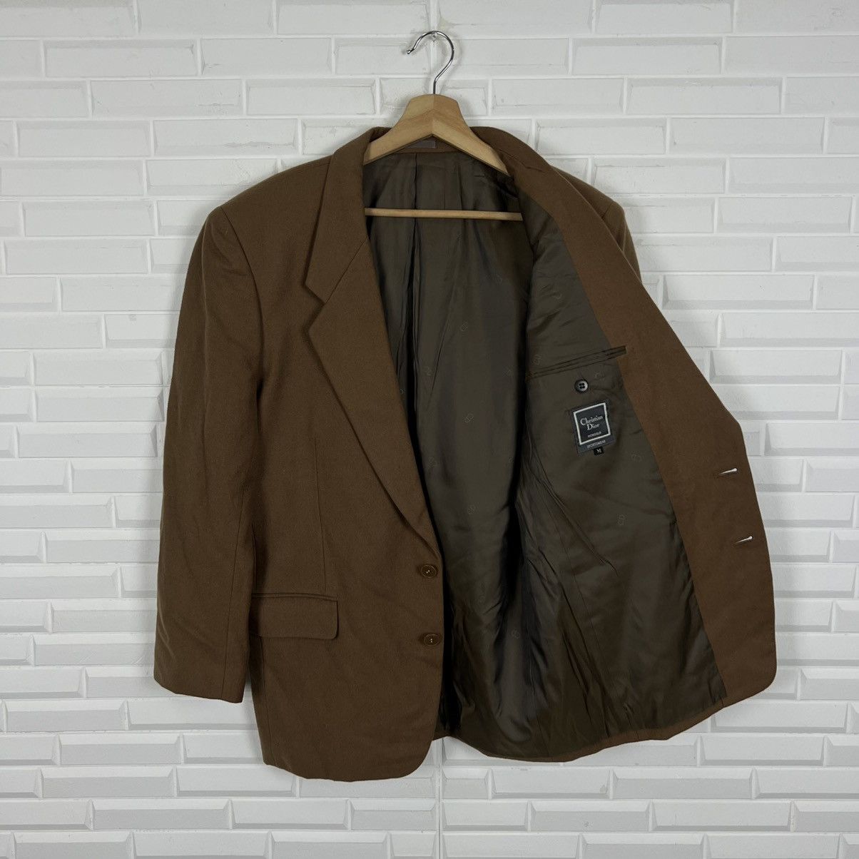 Christian Dior Monsieur WOOL COAT CHRISTIAN DIOR MONSIEUR SPORTSWEAR Size US M / EU 48-50 / 2 - 6 Thumbnail