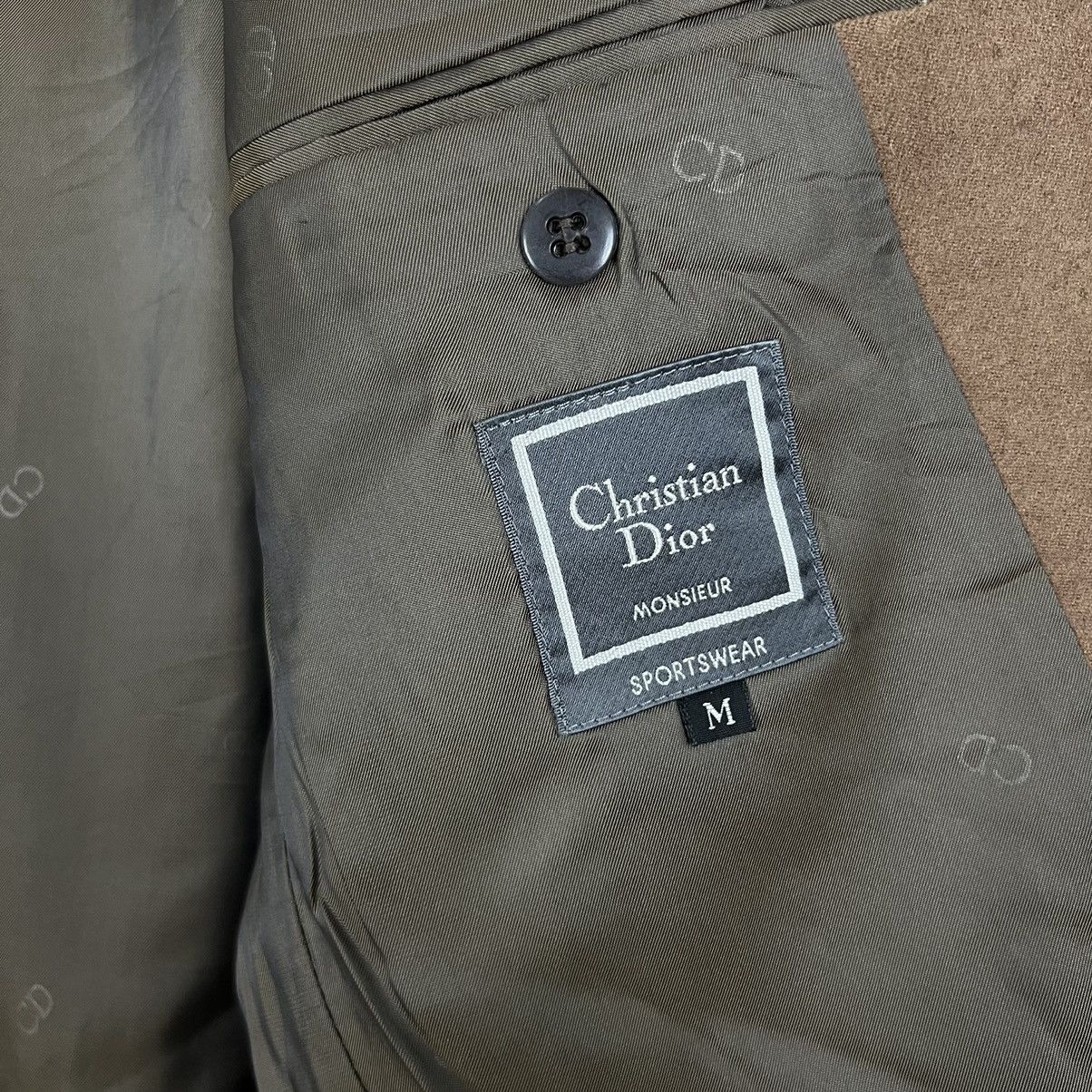 Christian Dior Monsieur WOOL COAT CHRISTIAN DIOR MONSIEUR SPORTSWEAR Size US M / EU 48-50 / 2 - 8 Thumbnail