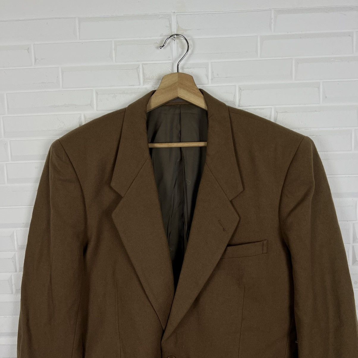 Christian Dior Monsieur WOOL COAT CHRISTIAN DIOR MONSIEUR SPORTSWEAR Size US M / EU 48-50 / 2 - 3 Thumbnail