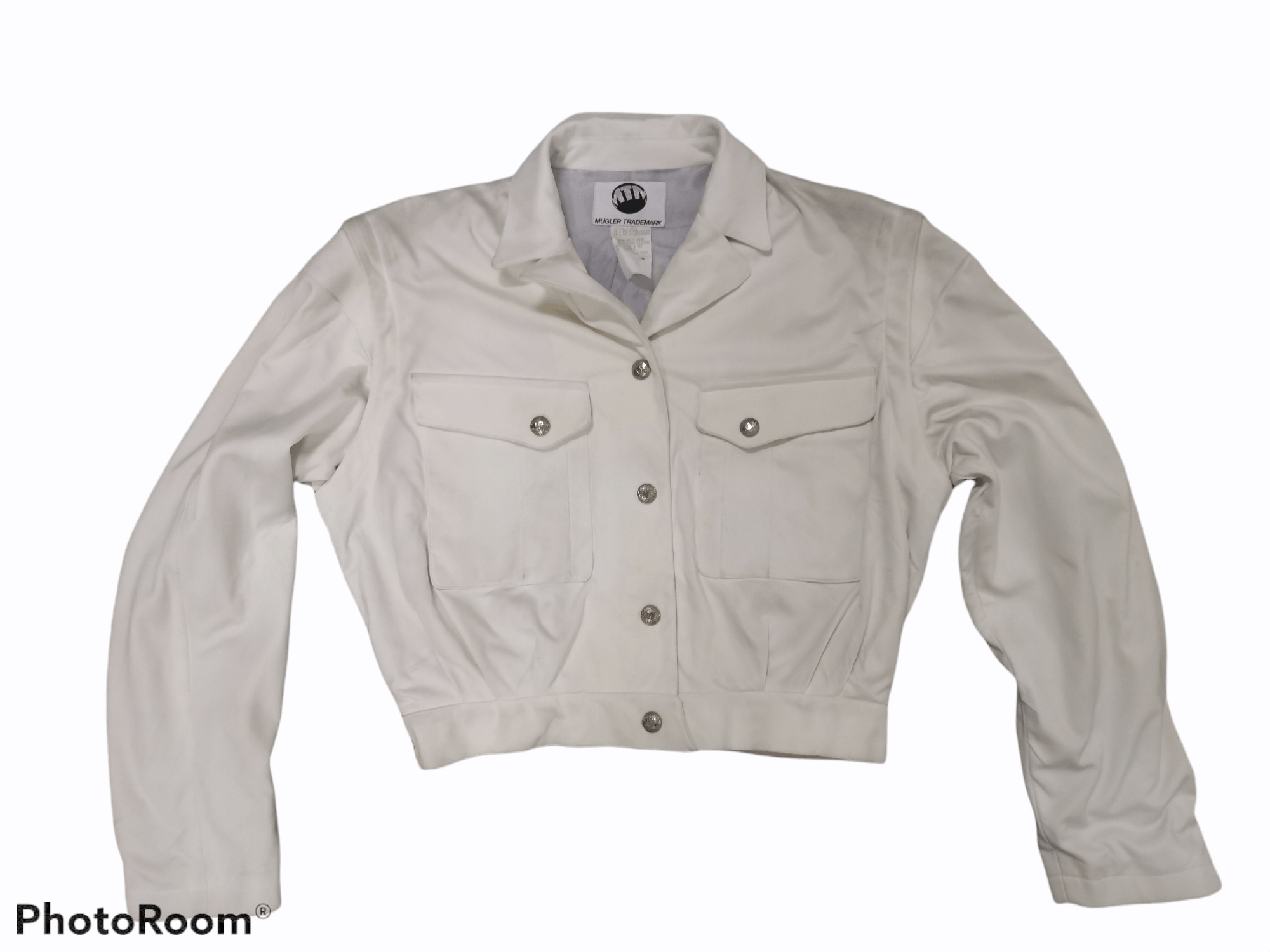 Vintage Mugler Removeable Sleeve Jacket