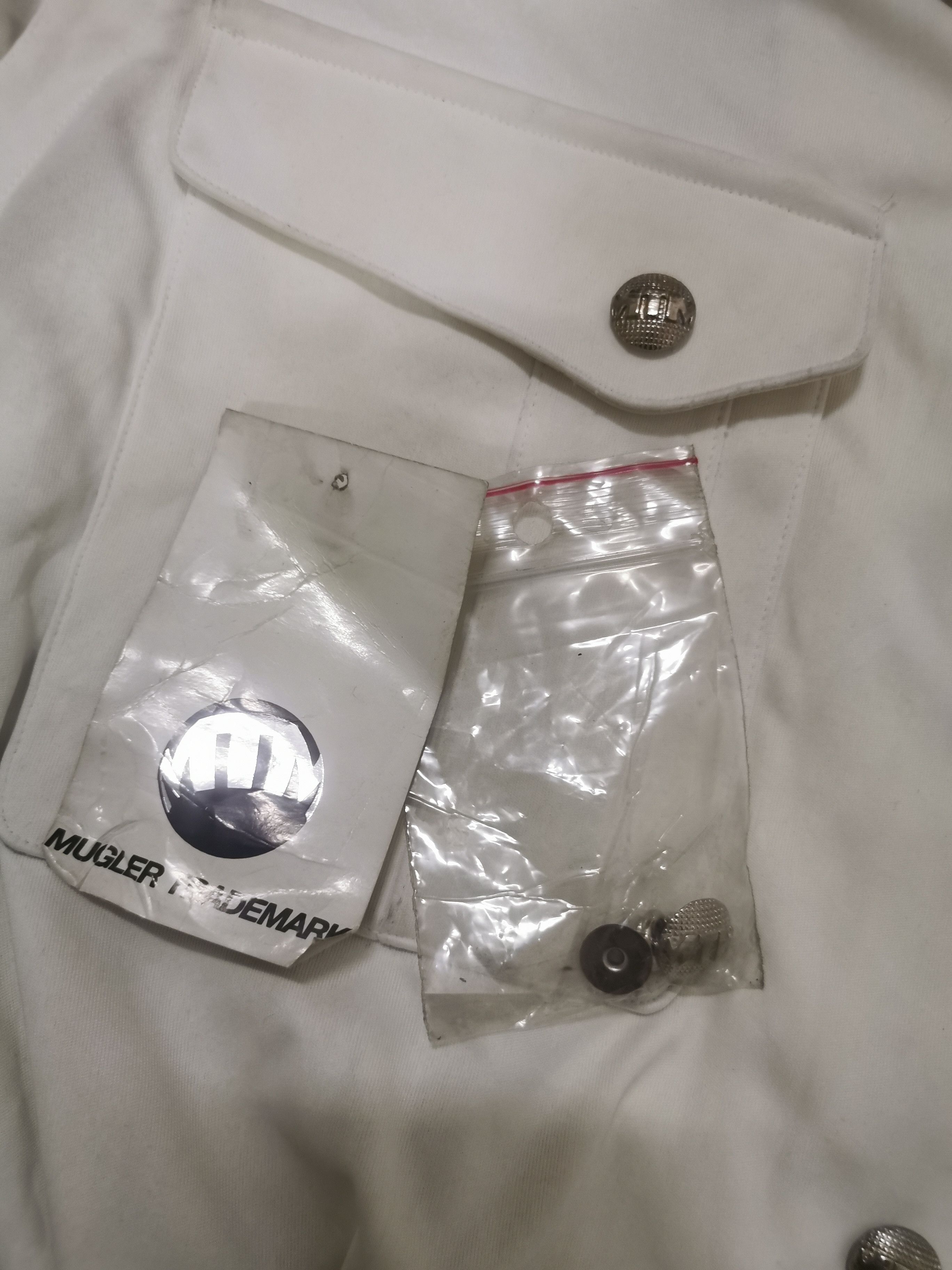 Vintage Mugler Removeable Sleeve Jacket