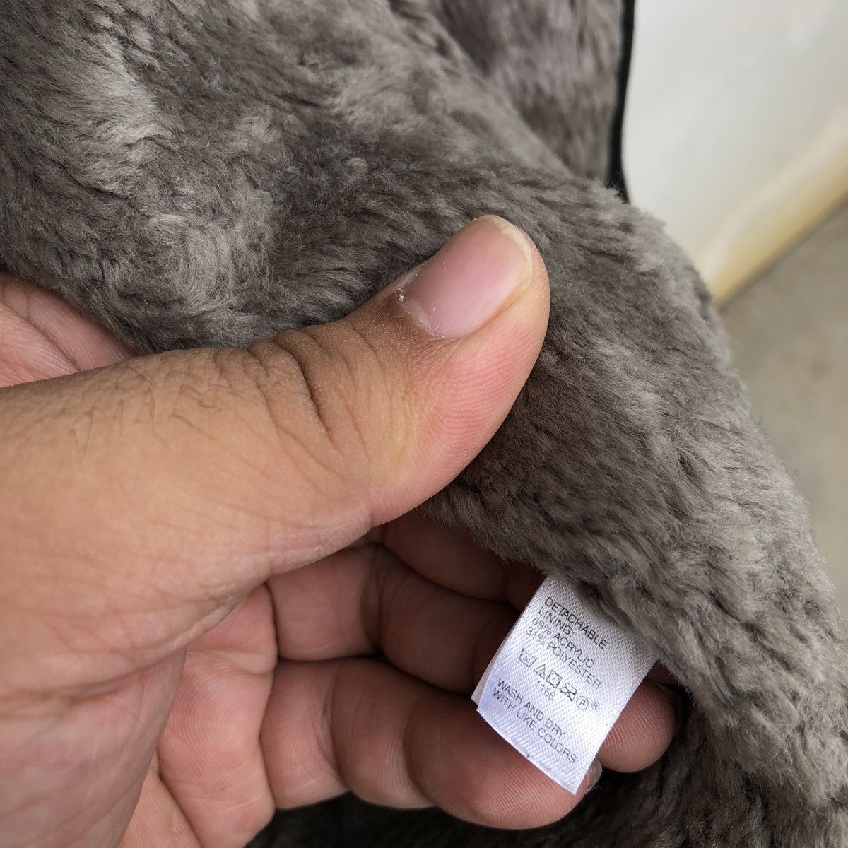 Japanese Brand GAP BIKER PARACHUTE MULTI POCKET JACKET MINK FUR HOODIE Size US XS / EU 42 / 0 - 12 Thumbnail
