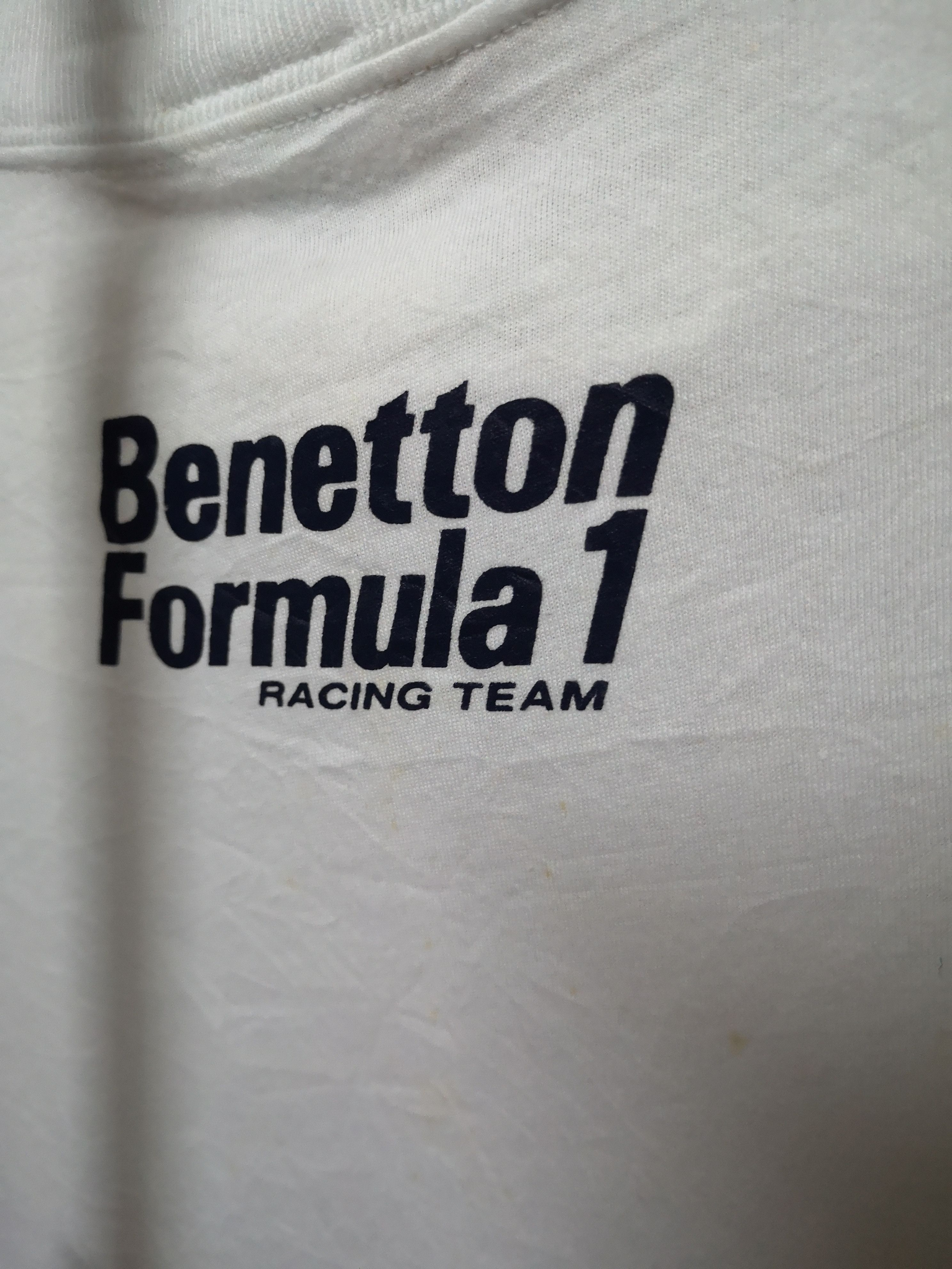 Benetton × United Colors Of Benetton 🔥Rare🔥 Benetton Big Logo Tee Size US L / EU 52-54 / 3 - 3 Thumbnail