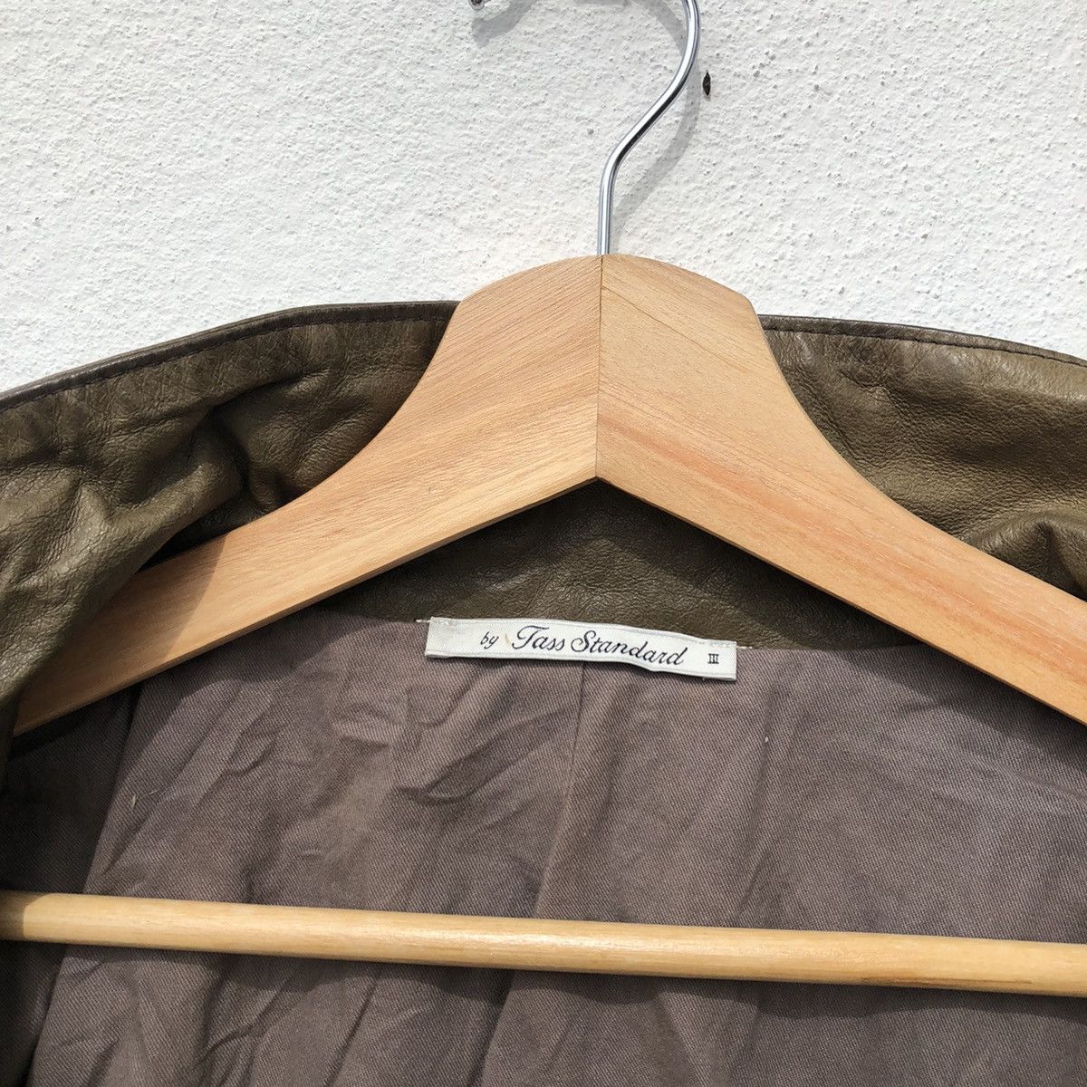 Japanese Brand BIKER SOFT LEATHER JACKET BY JASS STANDARD Size US XL / EU 56 / 4 - 8 Thumbnail