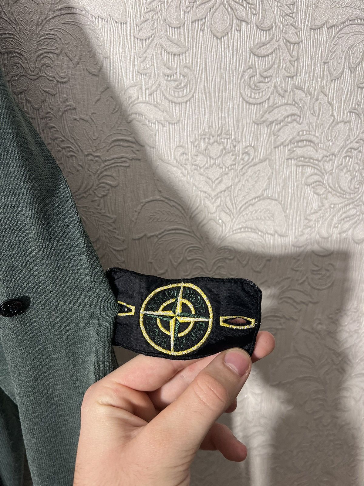 Stone Island × Vintage Stone Island V Sweater Size US XXL / EU 58 / 5 - 5 Thumbnail