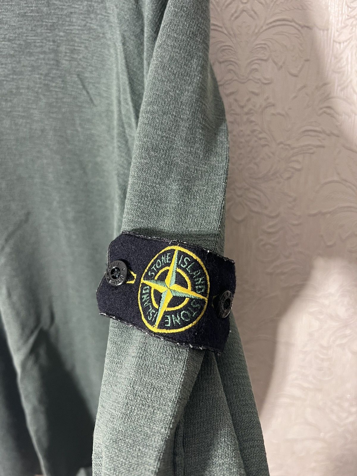 Stone Island × Vintage Stone Island V Sweater Size US XXL / EU 58 / 5 - 4 Thumbnail