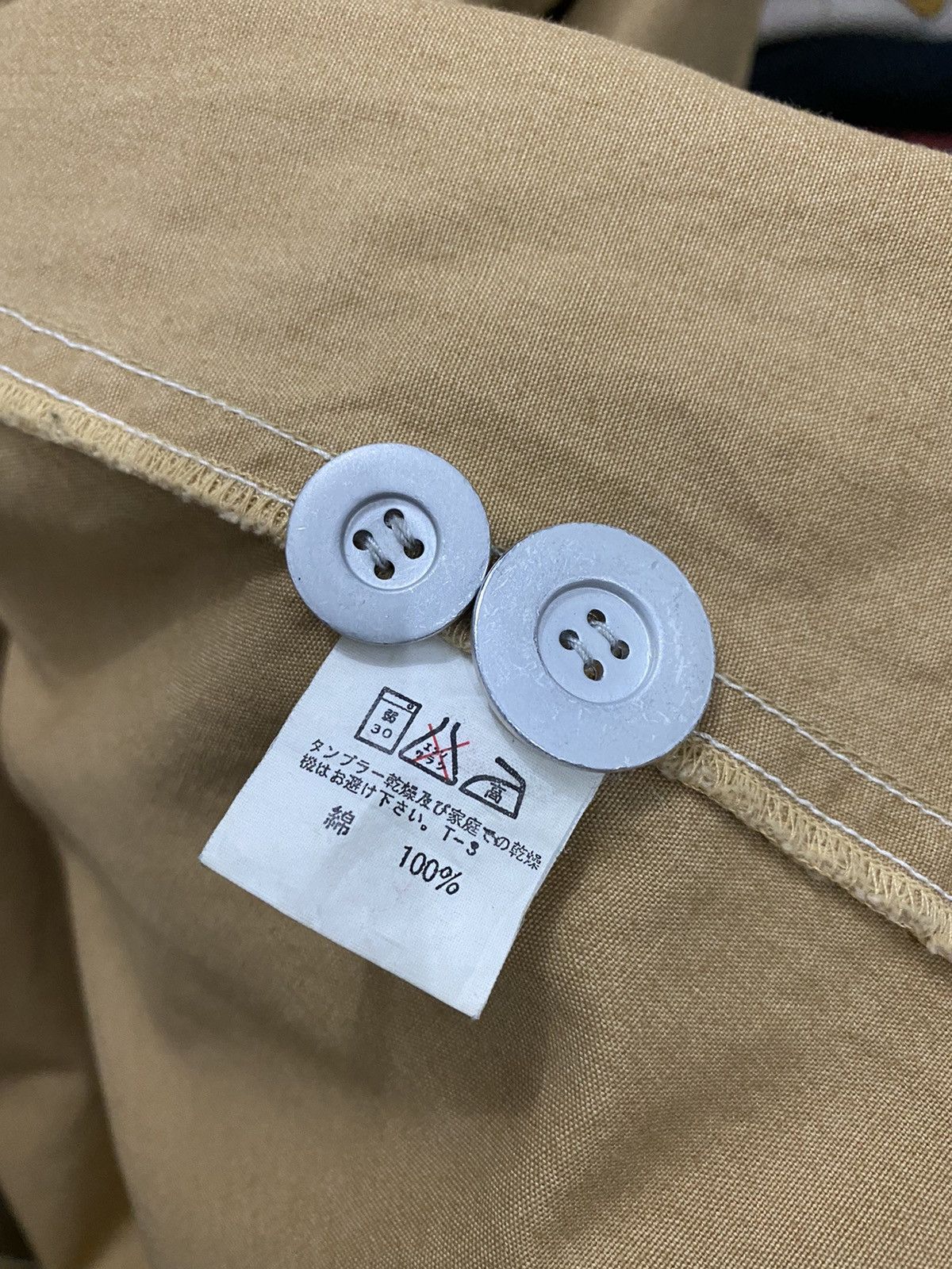 Issey Miyake IS23-FA005 VINTAGE ISSEY MIYAKE KHAKI JACKET Size US M / EU 48-50 / 2 - 20 Thumbnail