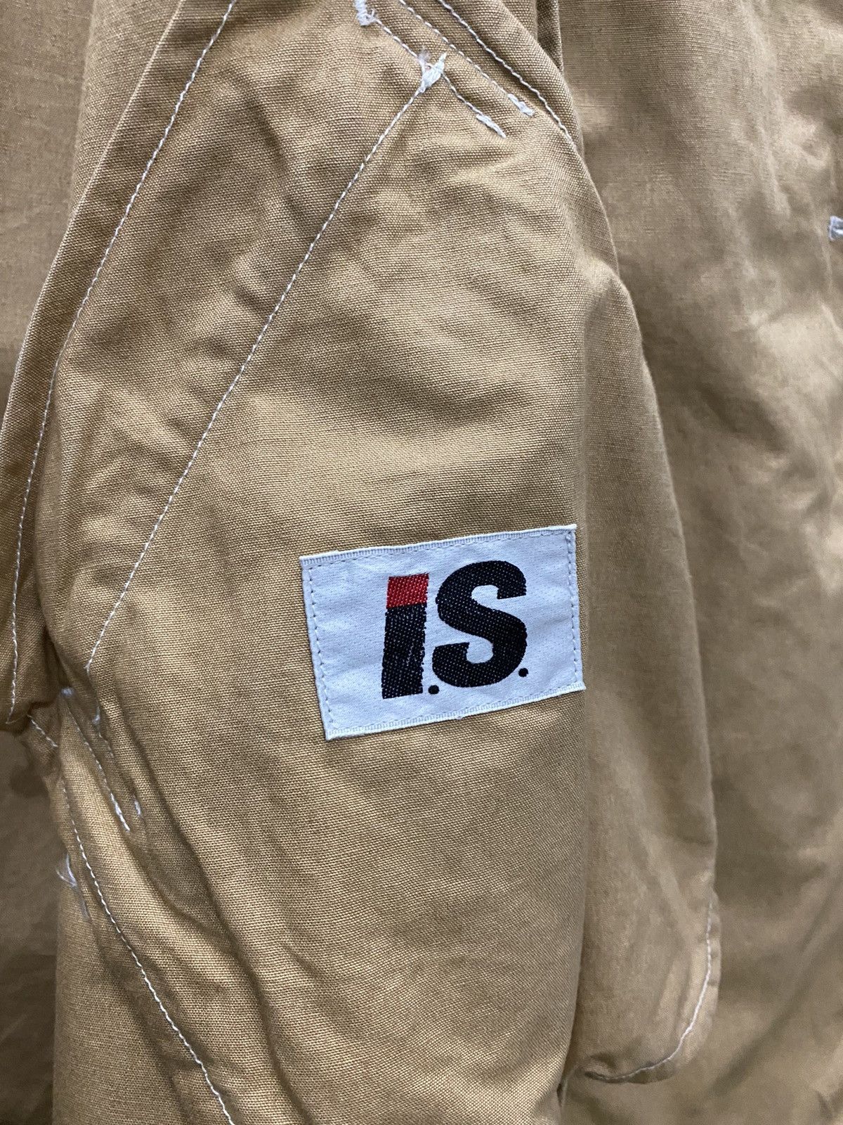 Issey Miyake IS23-FA005 VINTAGE ISSEY MIYAKE KHAKI JACKET Size US M / EU 48-50 / 2 - 19 Thumbnail